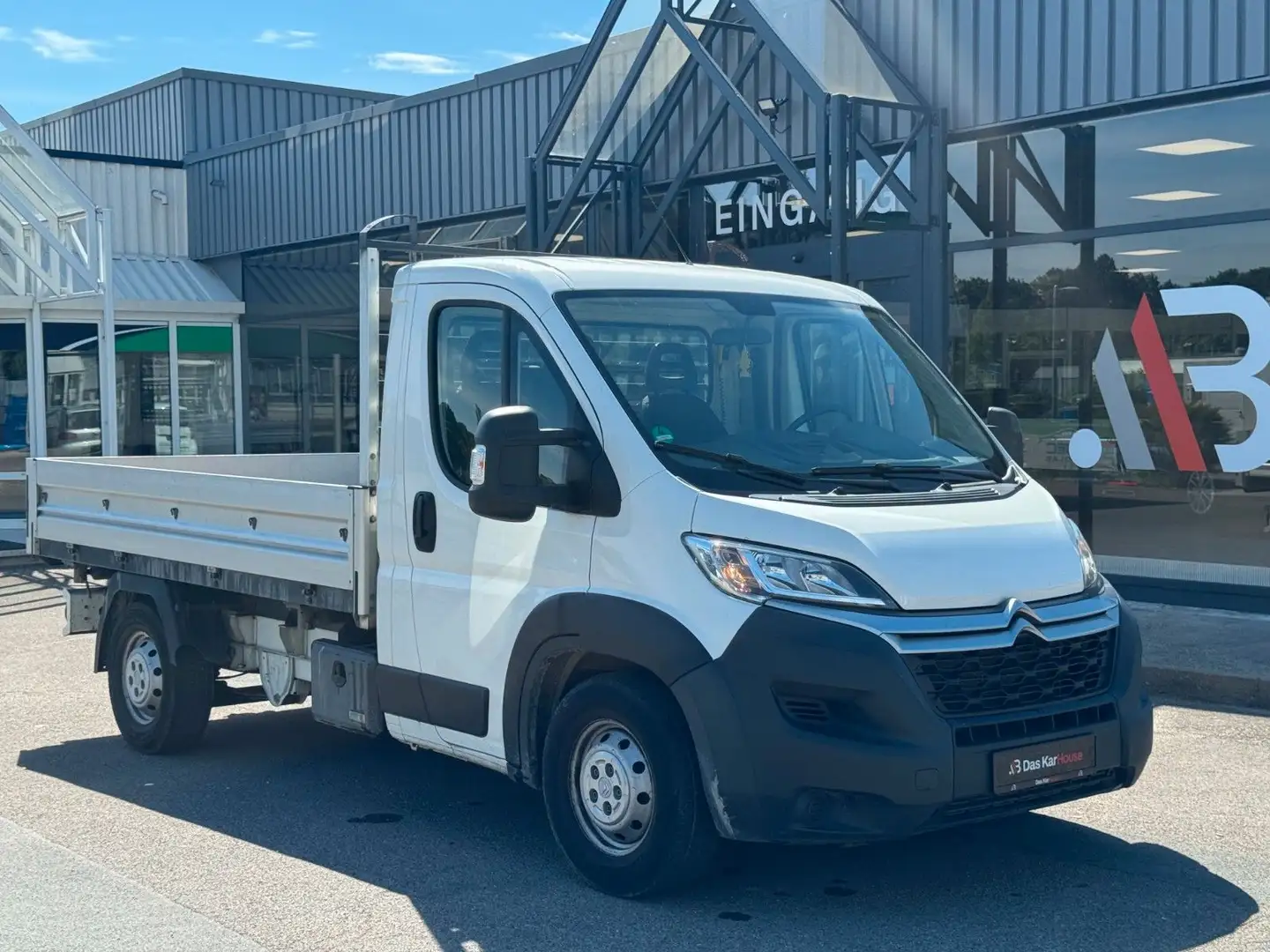 Citroen Jumper Pritsche 35 L2 Heavy Drei-Seiten Kipper Weiß - 1