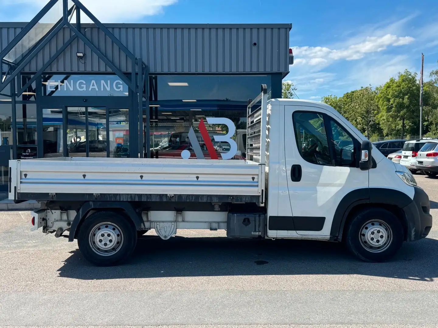 Citroen Jumper Pritsche 35 L2 Heavy Drei-Seiten Kipper Weiß - 2