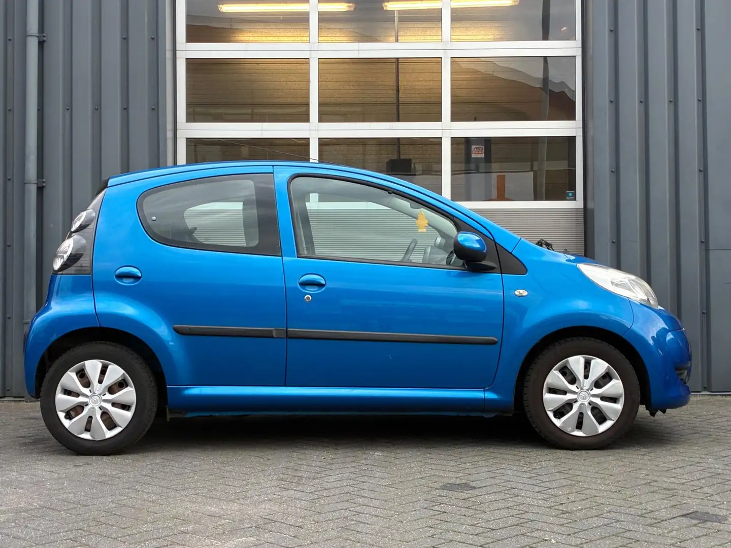 Citroen C1 1.0-12V Ambiance Airco Elektrische ramen Blauw - 2