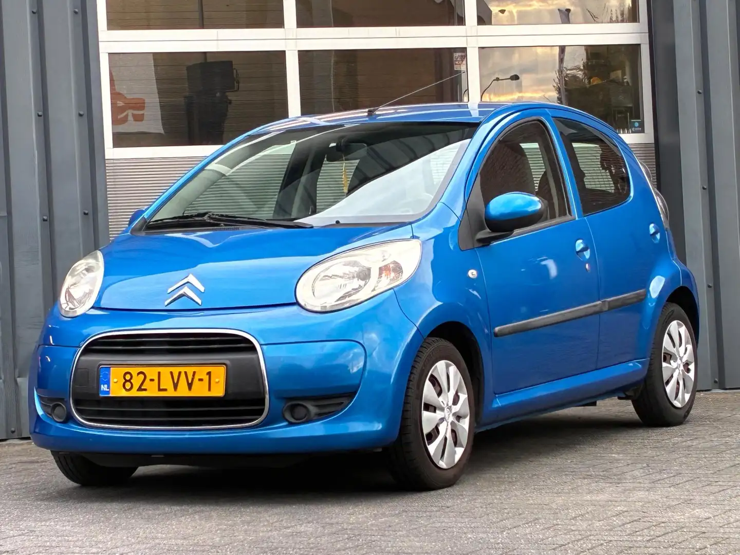 Citroen C1 1.0-12V Ambiance Airco Elektrische ramen Blauw - 1