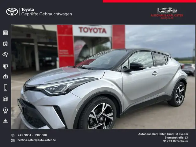 Toyota C-HR 2.0 Hybrid Team Deutschland