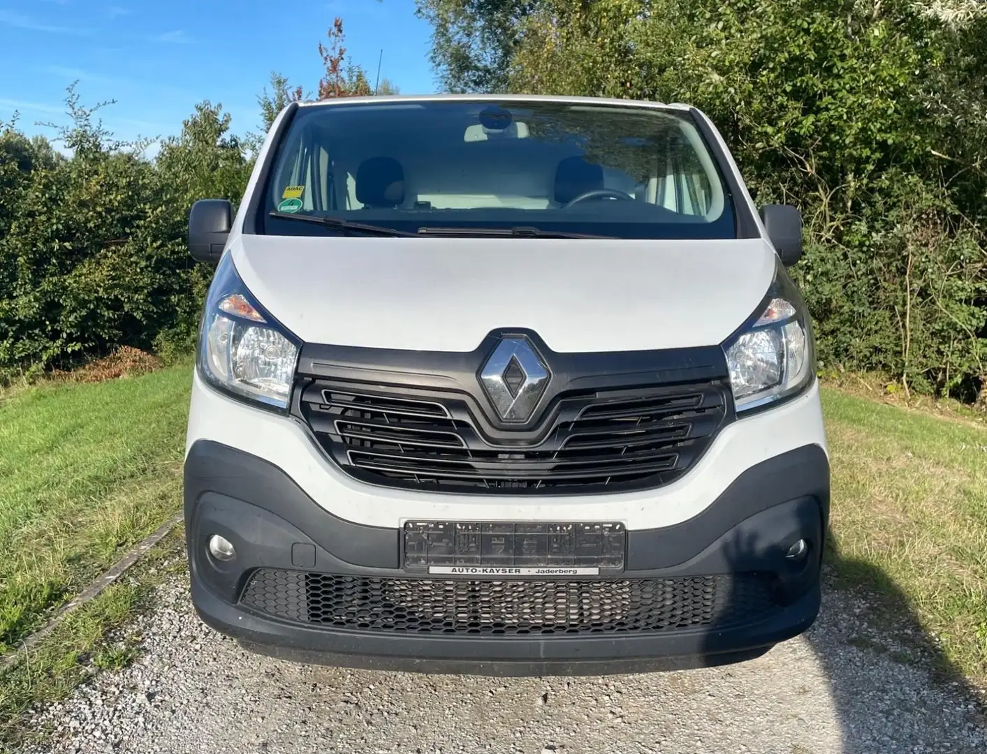 Renault Trafic Kasten 1.6l L2H1 3T. Tüv=03/2027! 107T-Km Weiß - 2