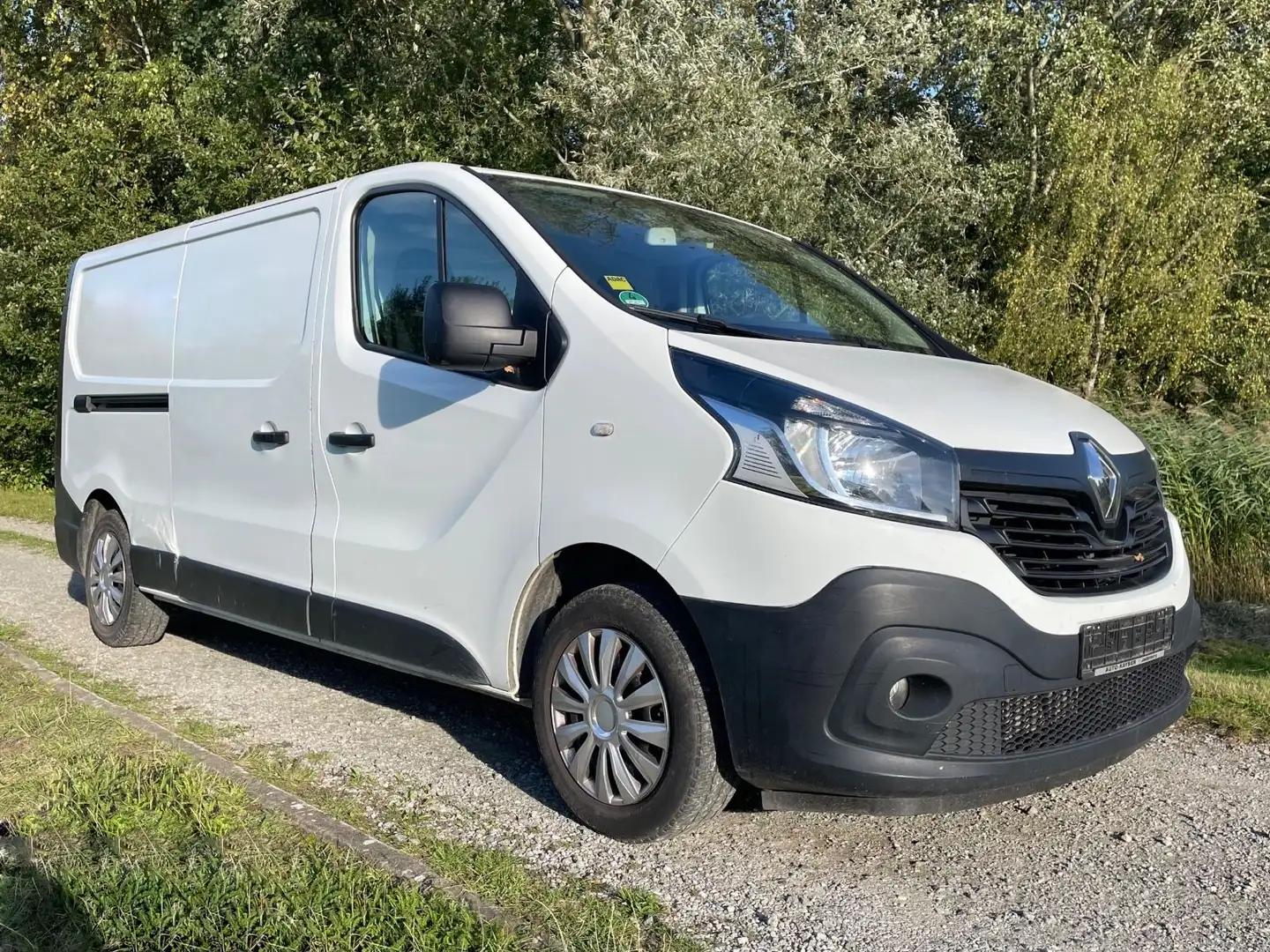 Renault Trafic Kasten 1.6l L2H1 3T. Tüv=03/2027! 107T-Km Weiß - 1
