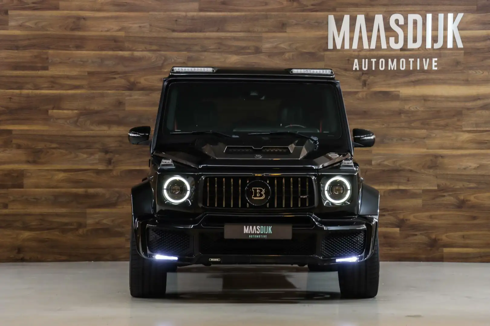 Mercedes-Benz G Brabus G800|Dealer|800PK|Carbon|Full| Černá - 2