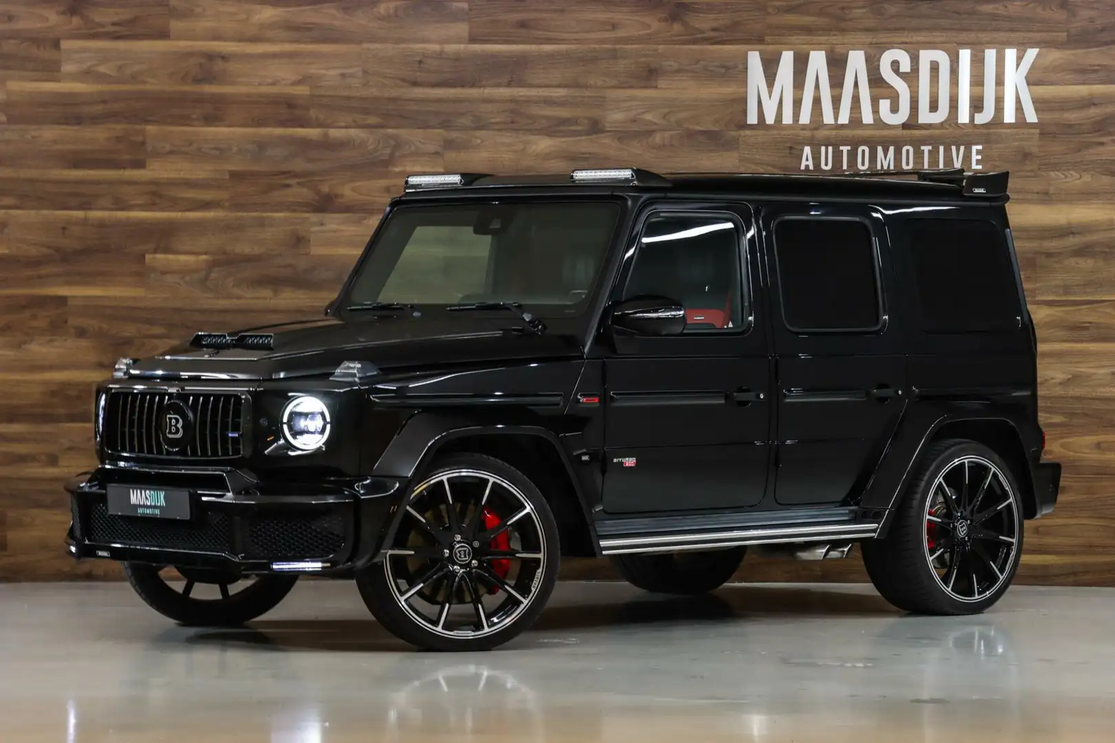 Mercedes-Benz G Brabus G800|Dealer|800PK|Carbon|Full| Černá - 1