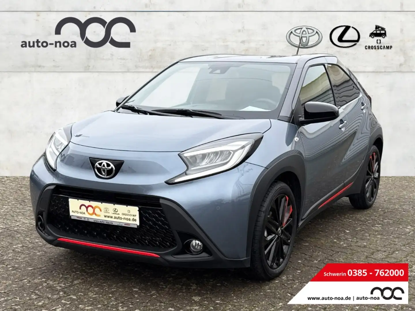 Toyota Aygo X UNDERCOVER LED Apple CarPlay Android Auto Mehrzone Grau - 1