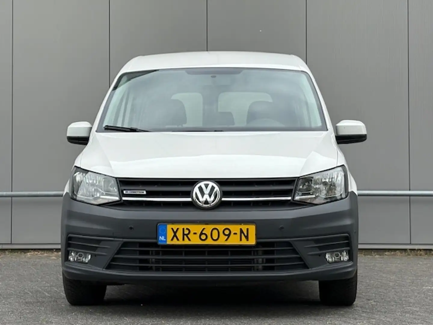 Volkswagen Caddy 1.4 TGI Trendline - airco - cruise - nap - Navi - Wit - 2