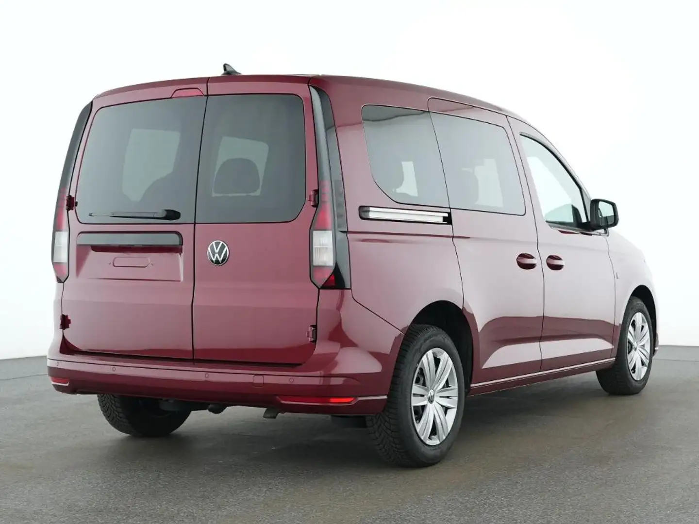 Volkswagen Caddy 2,0 TDI *STDHZ*AHK*NAVI*LED*GRA*SHZ*PDC* Rot - 2