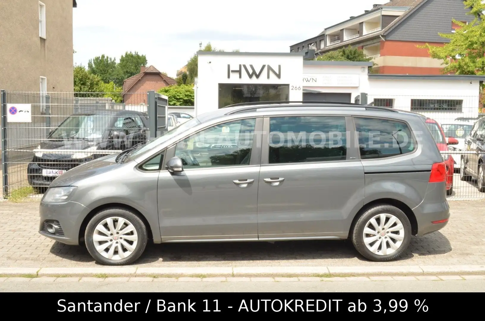 SEAT Alhambra Style *NAVI* KAMERA* 7 SITZER* PDC* SH* Sárga - 1