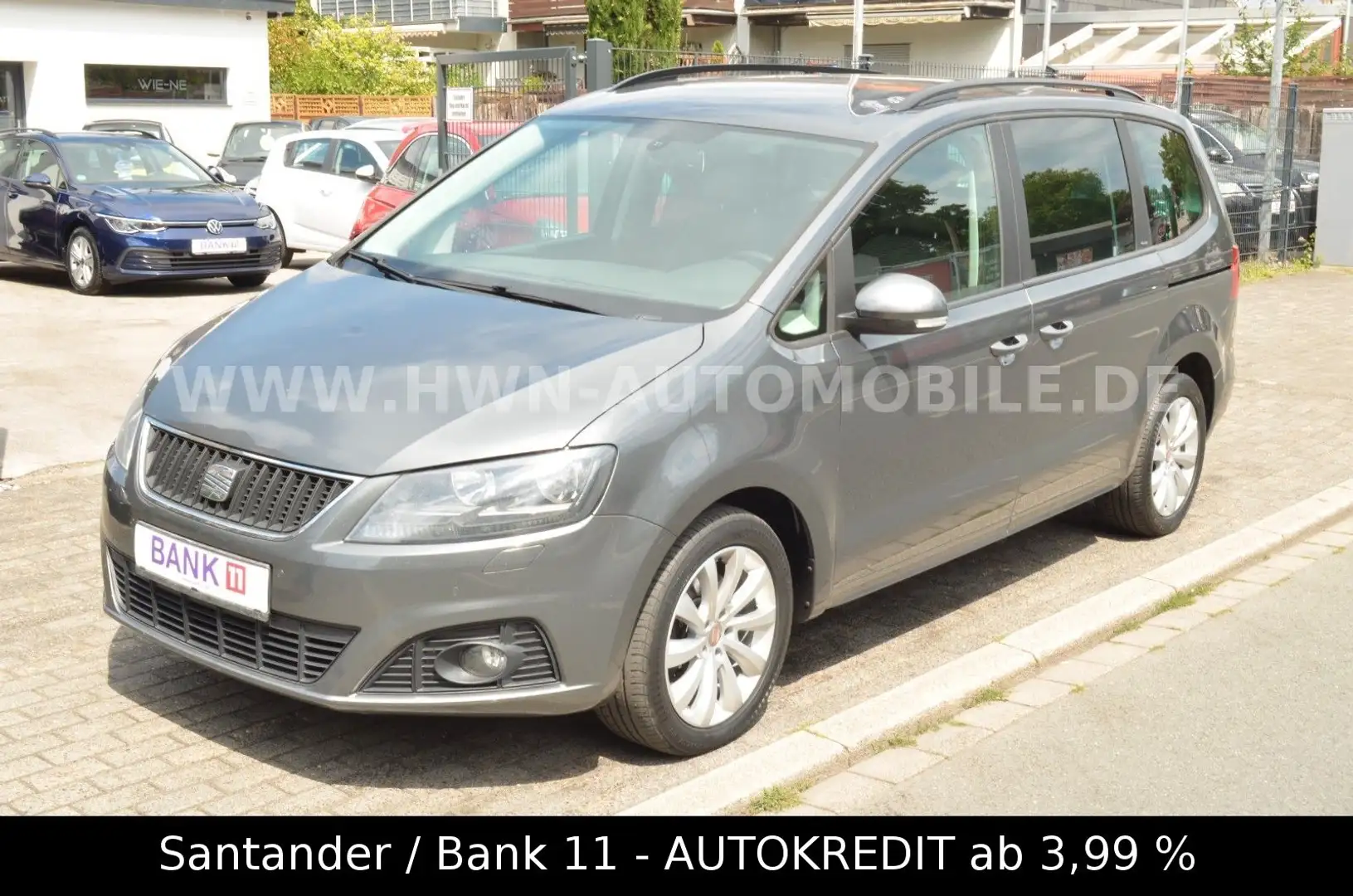 SEAT Alhambra Style *NAVI* KAMERA* 7 SITZER* PDC* SH* Sárga - 2