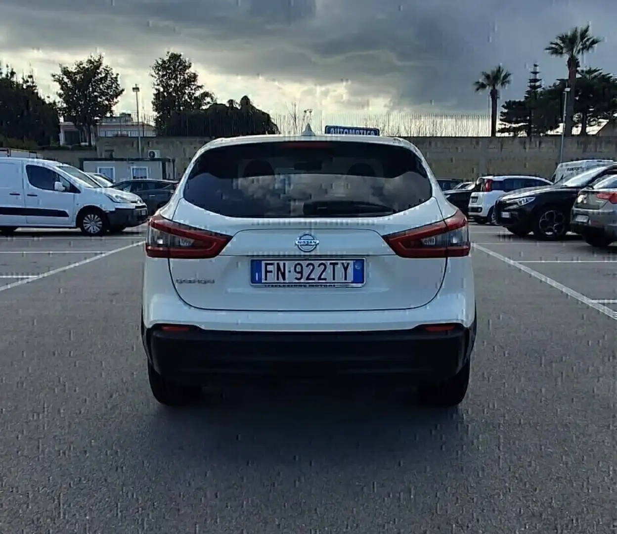 Nissan Qashqai 1.6 dCi 2WD XTronic Tekna (96 kw) Blanc - 2