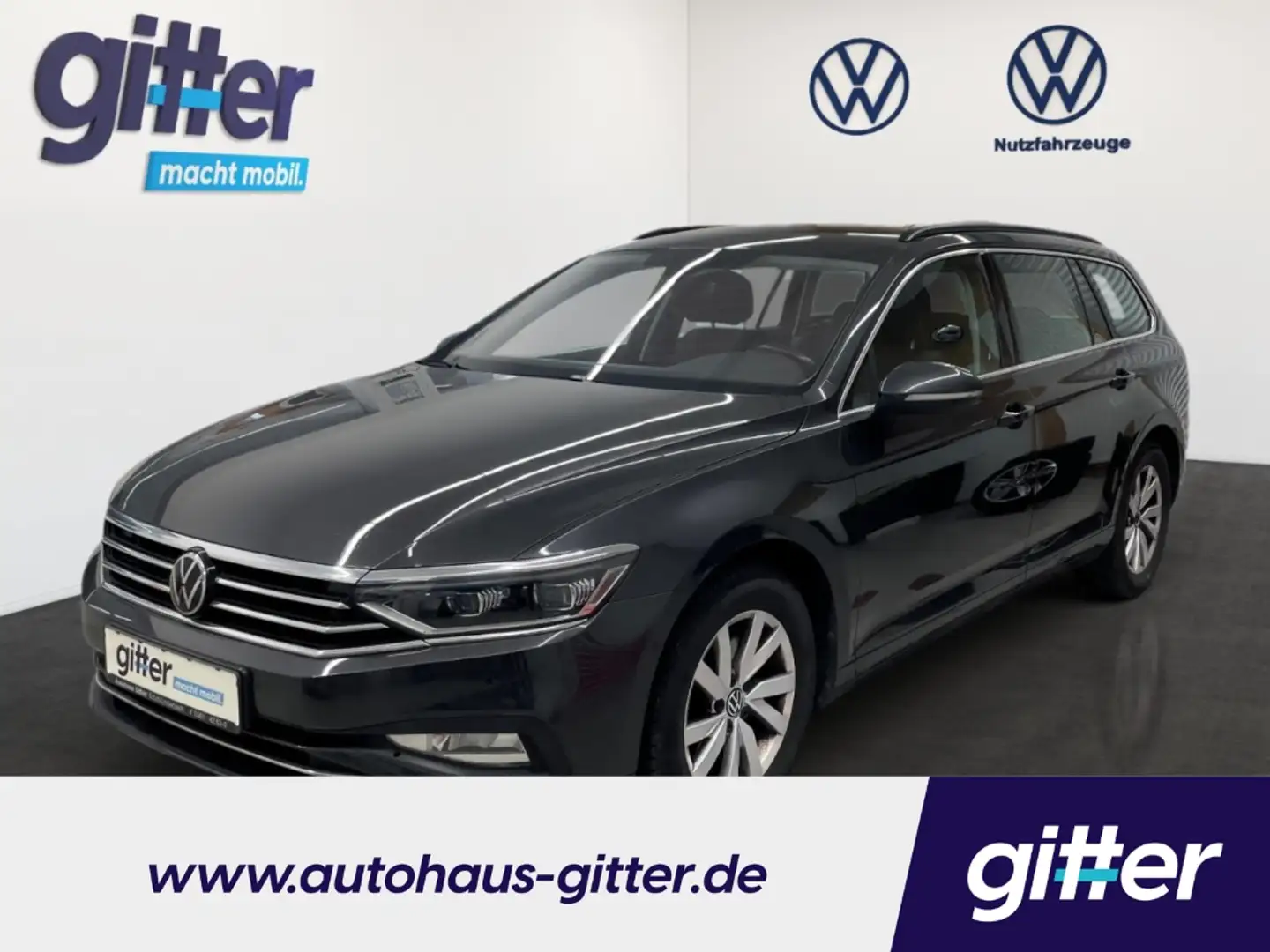 Volkswagen Passat Variant Business 4M AHK MATRIX IQ.DRIVE NAVI AMBIENTE Grau - 1