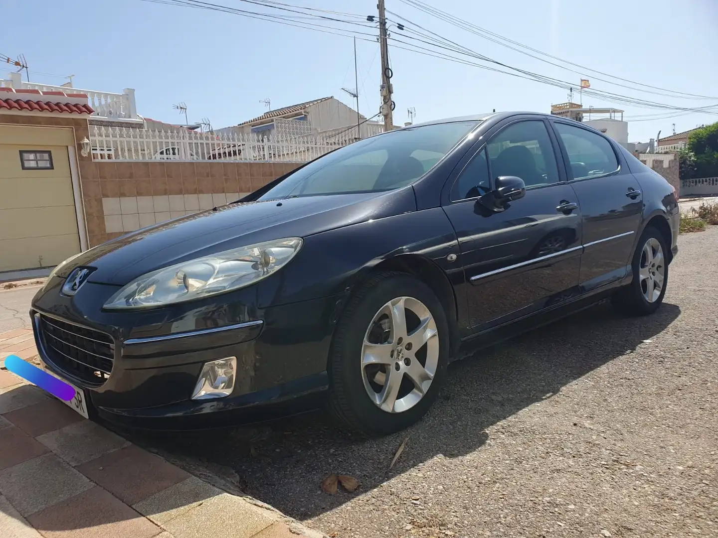 Peugeot 407 407 2.0HDI ST Sport Pack Sport Pack Negro - 2