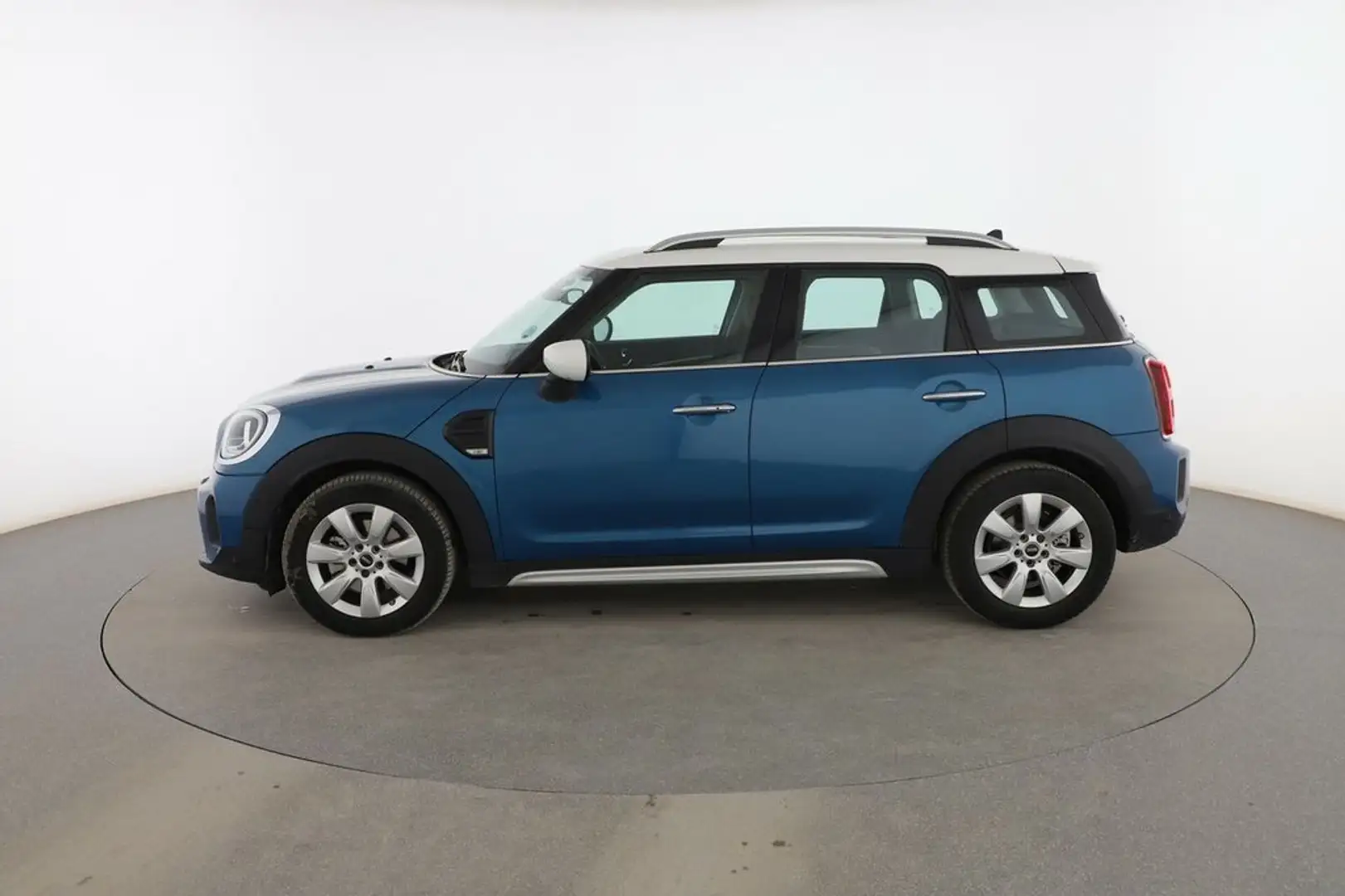 MINI Countryman D Cooper Blau - 2