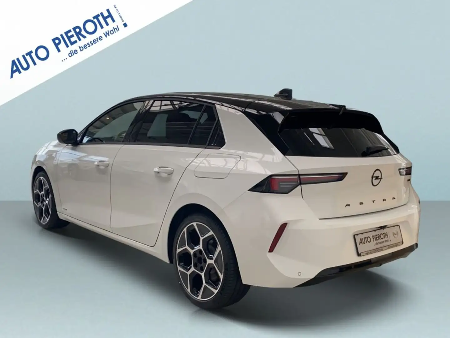 Opel Astra Plug-In-Hybrid Ultimate (L) Blanc - 2