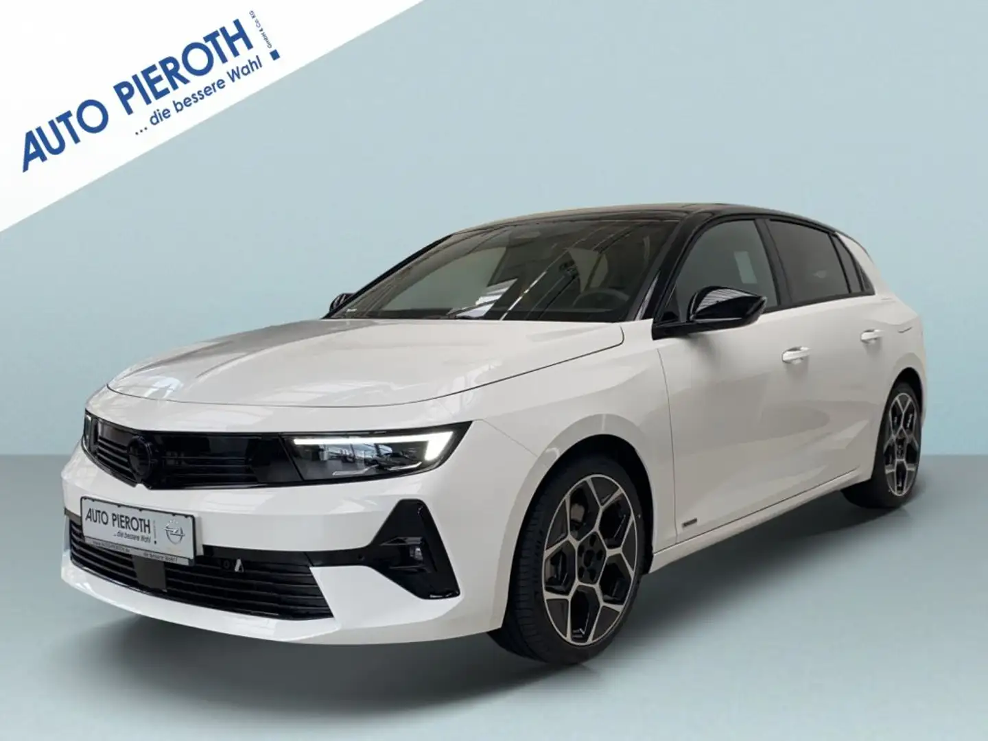 Opel Astra Plug-In-Hybrid Ultimate (L) Weiß - 1