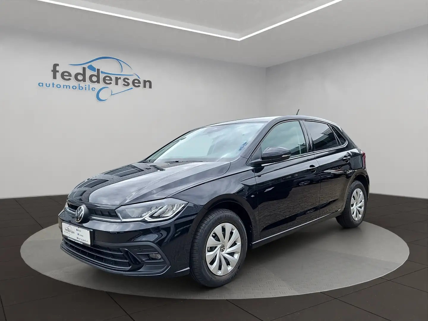 Volkswagen Polo Life 1.0 TSI ACC Navi IQ.DRIVE Sitzheizung KLIMA Schwarz - 2