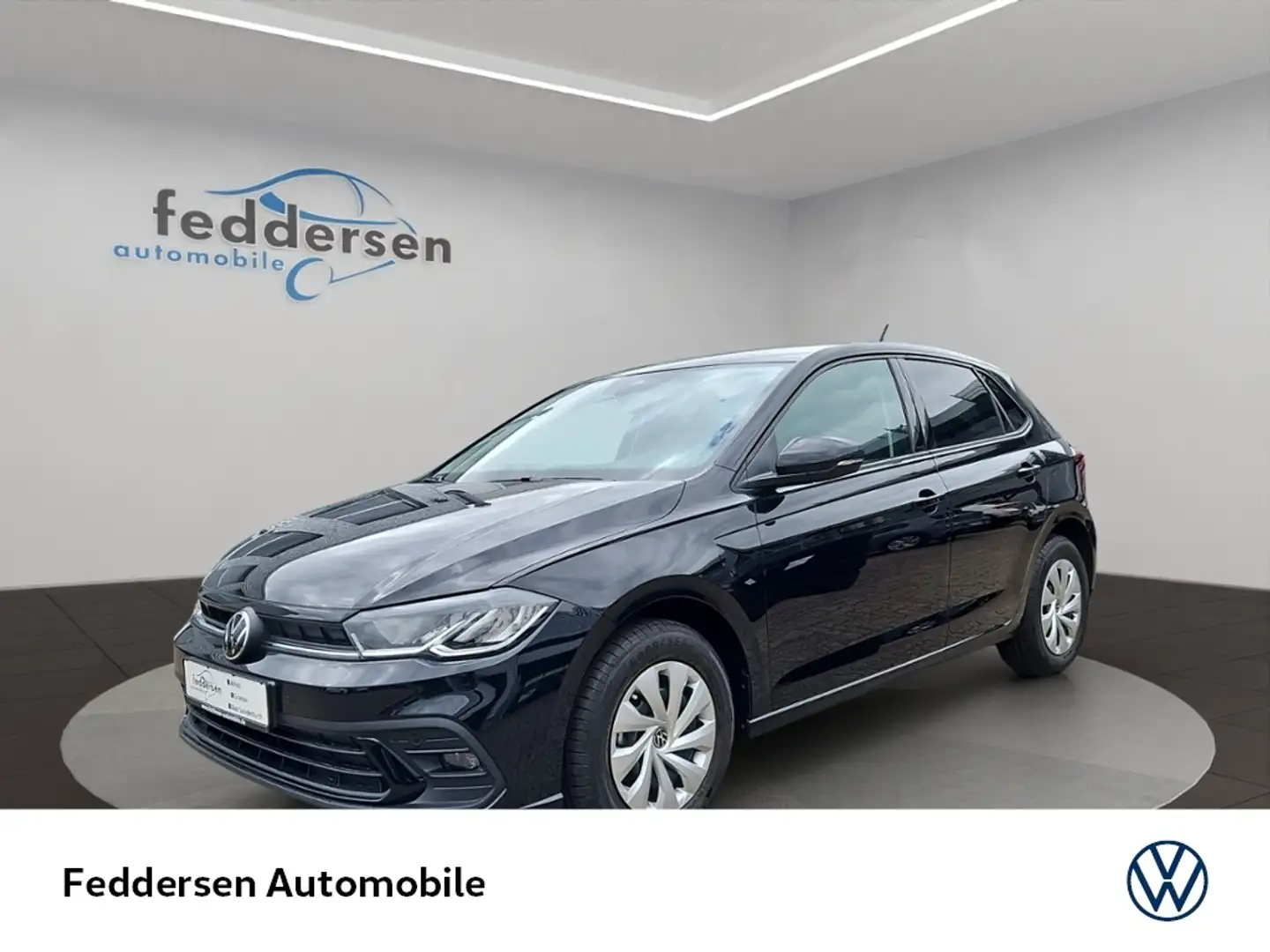 Volkswagen Polo Life 1.0 TSI ACC Navi IQ.DRIVE Sitzheizung KLIMA Schwarz - 1