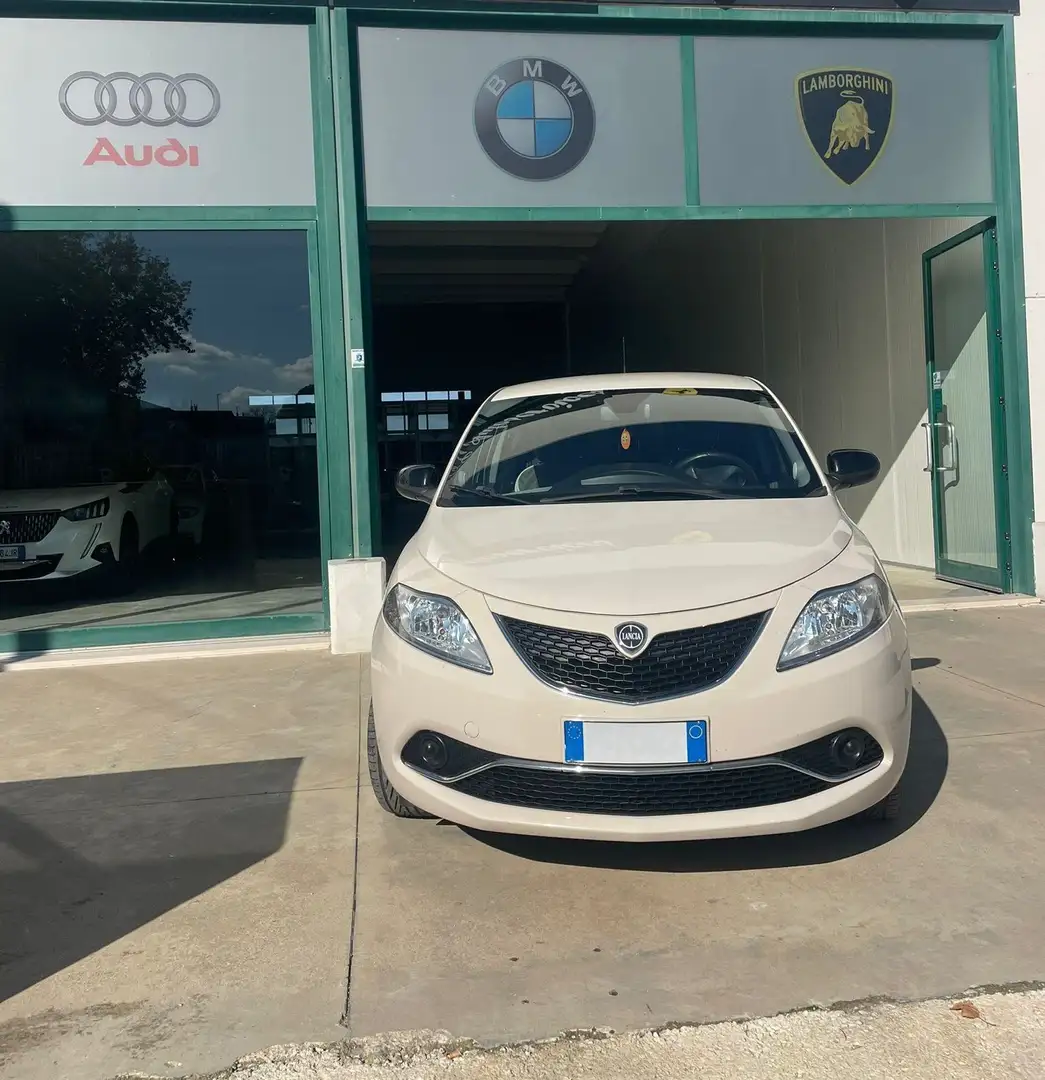 Lancia Ypsilon 1.2 ECOCHIC GOLD CITY/TOUCH/GARANZIA/USB/GPL/ Beige - 1