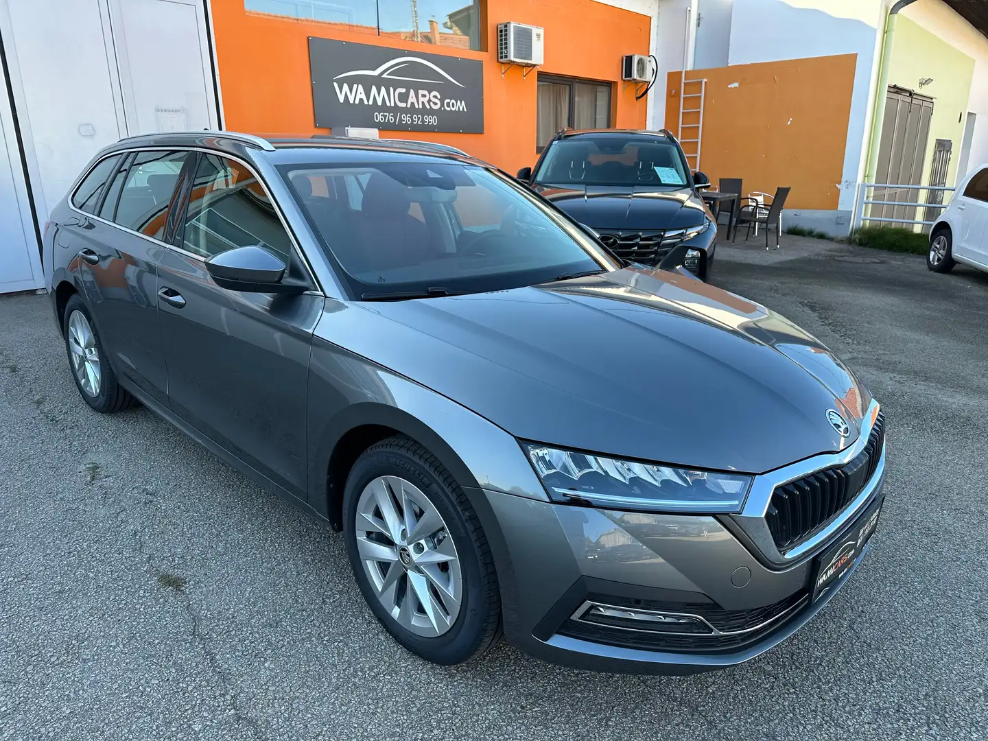 Skoda Octavia Style DSG Grau - 2