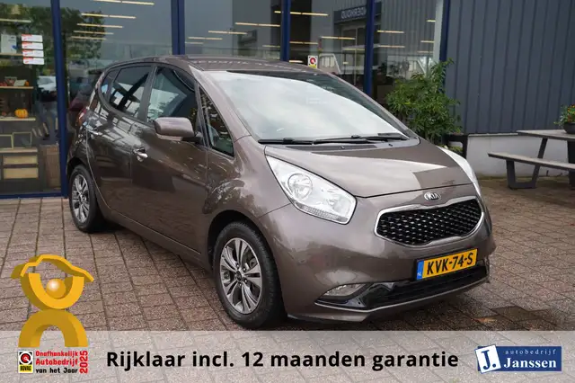 Kia Venga 1.6 CVVT DynamicLine|Prijs rijklaar incl. 12 mnd g