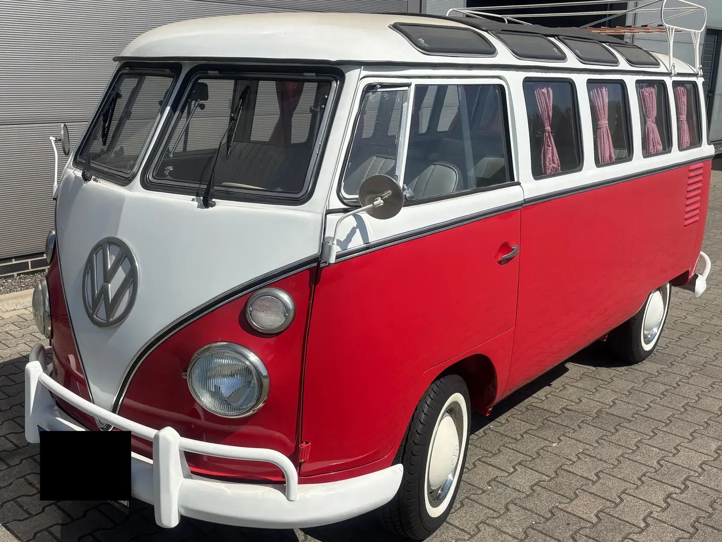 Volkswagen T1 Samba (do Brasil) Rouge - 2