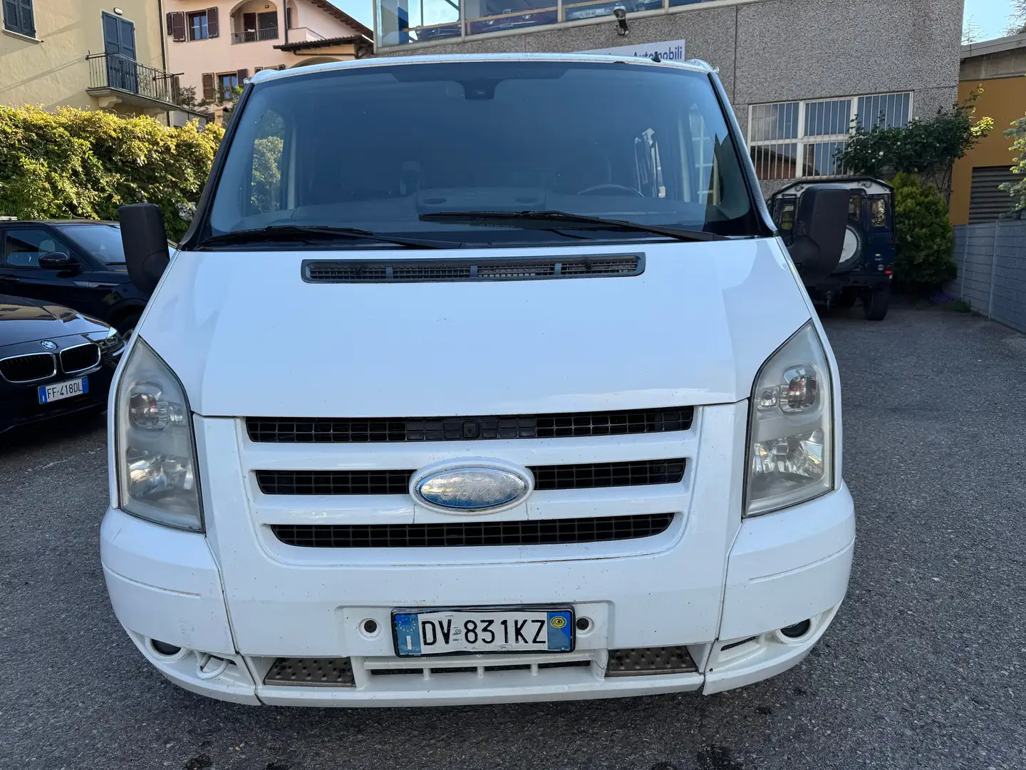 Ford Transit TRANSIT TOURNEO - 9 POSTI - Biały - 2