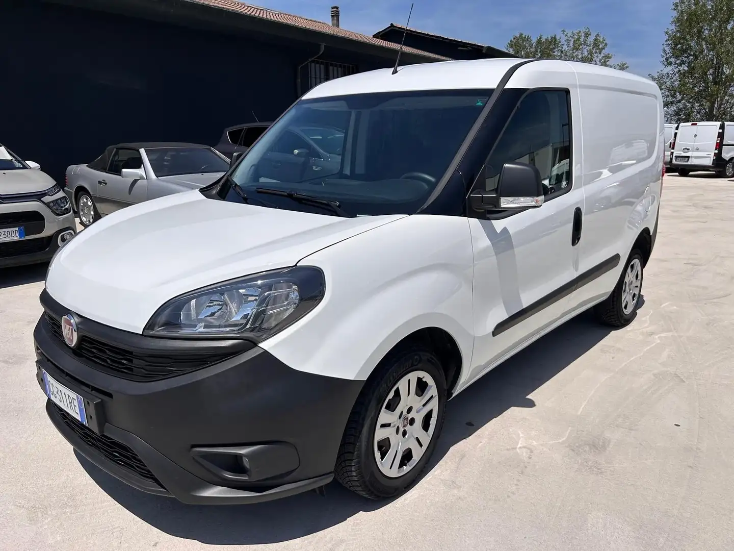 Fiat Doblo Doblò 1.3 MJT S&S PC-TN Cargo Lounge bijela - 1