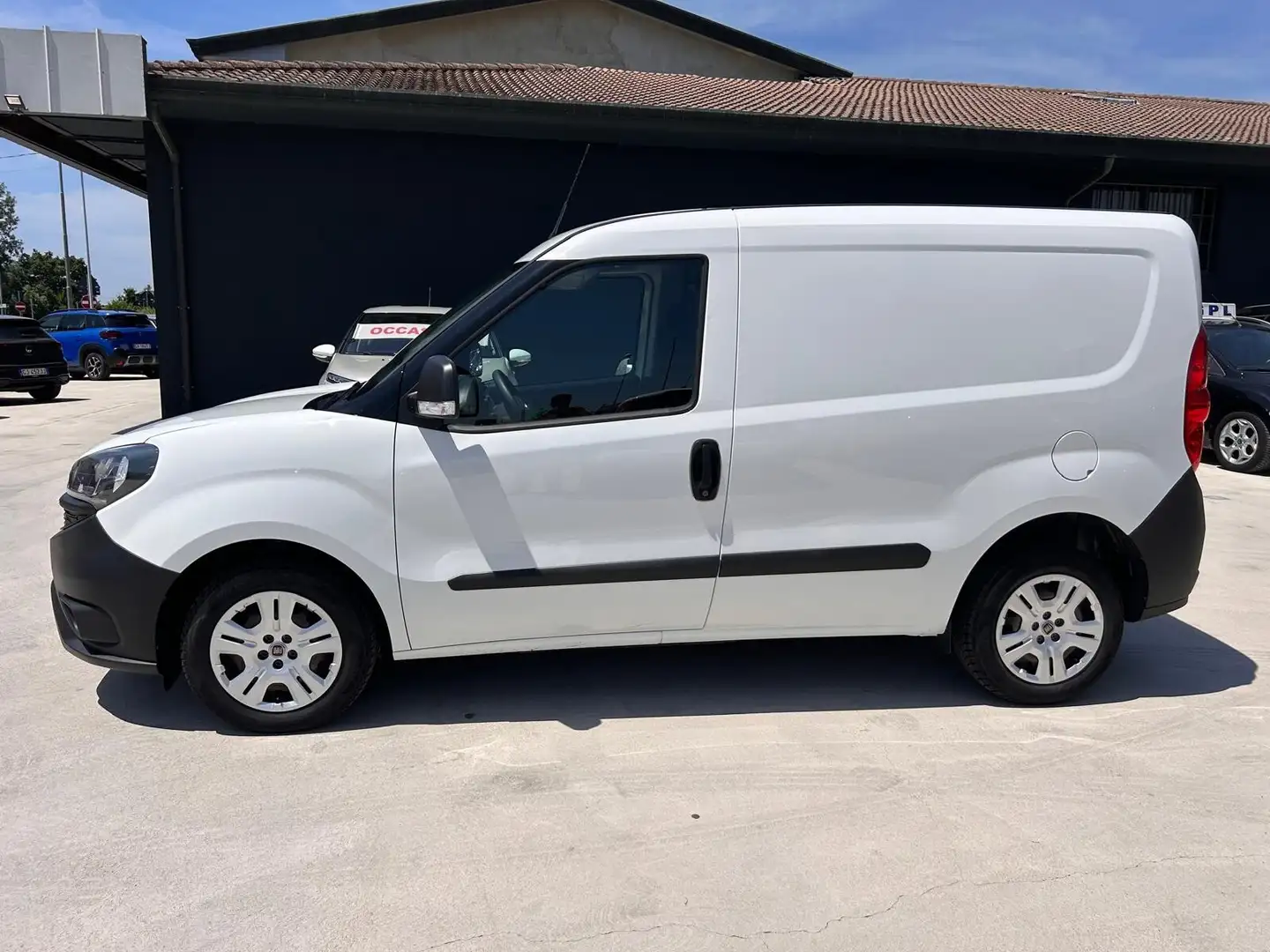 Fiat Doblo Doblò 1.3 MJT S&S PC-TN Cargo Lounge bijela - 2