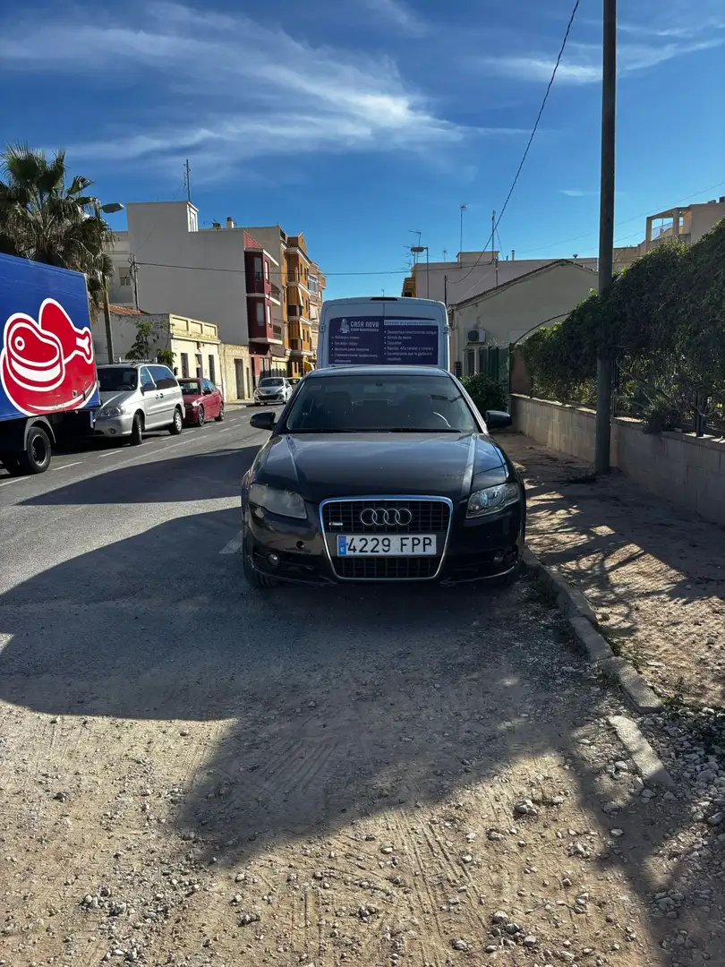 Audi A4 A4 Avant 2.0TDI DPF Negro - 2