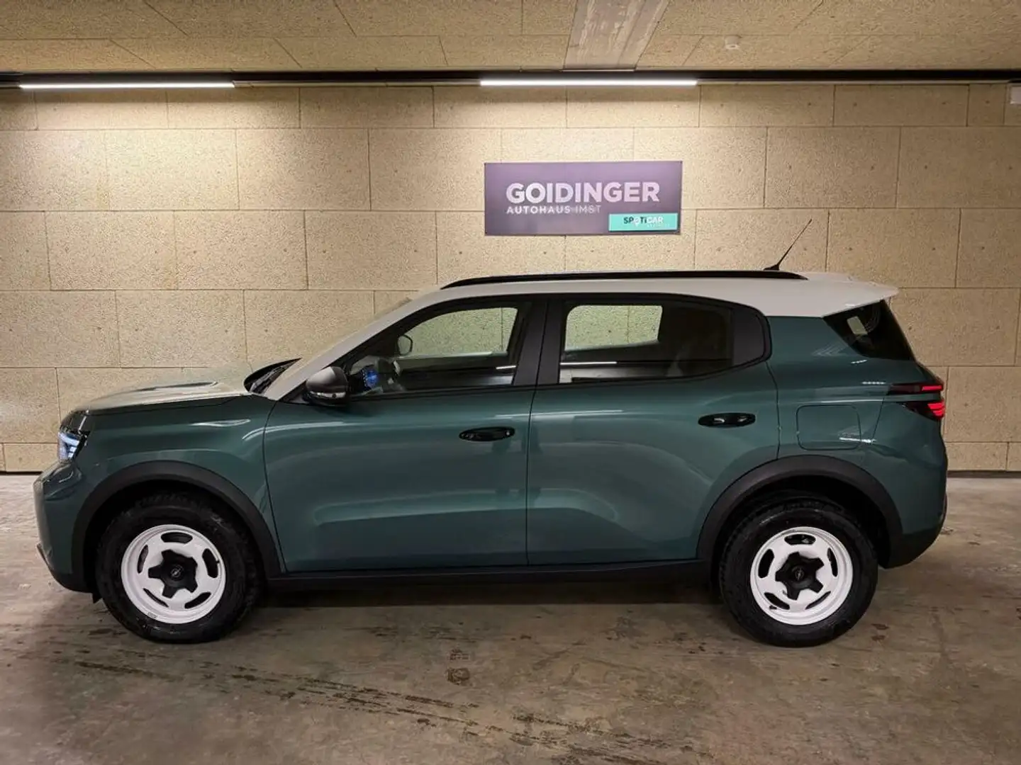 Opel Frontera Edition 1.2 ''NEUWERTIG'' Grün - 2