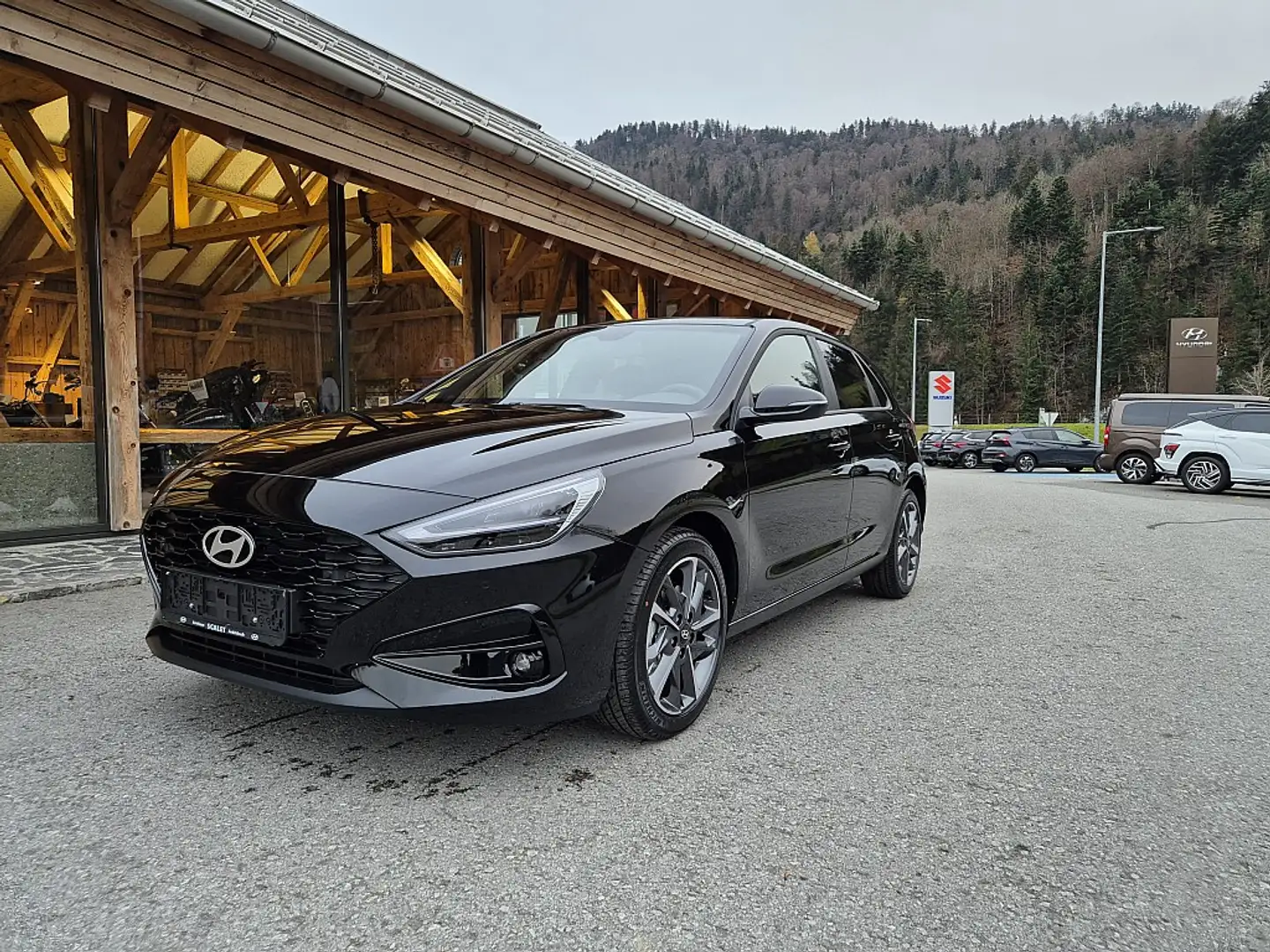 Hyundai i30 1,0 TGDI Go! Plus Nero - 1