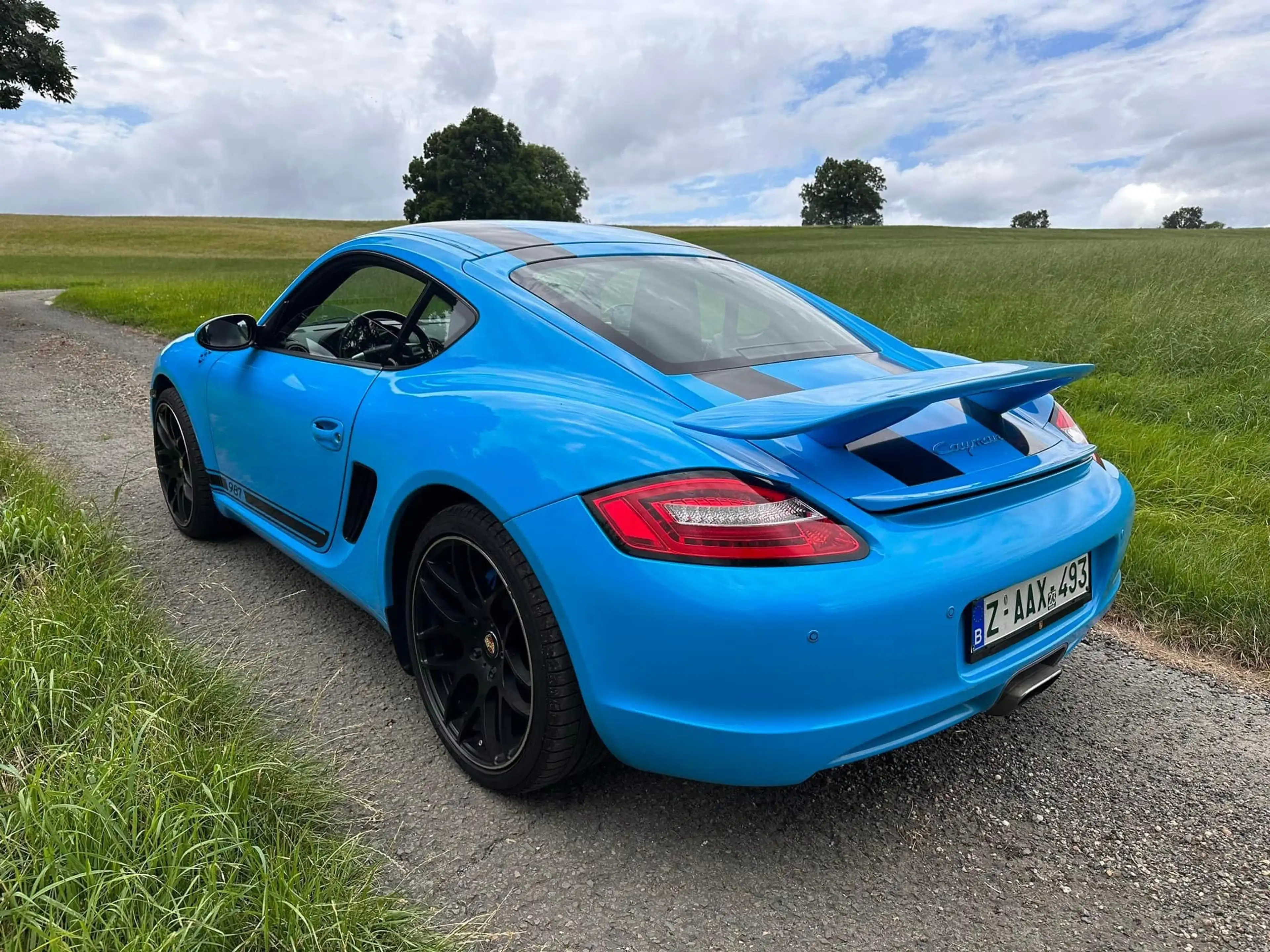 Porsche Cayman Cayman 2.7i — photo 4