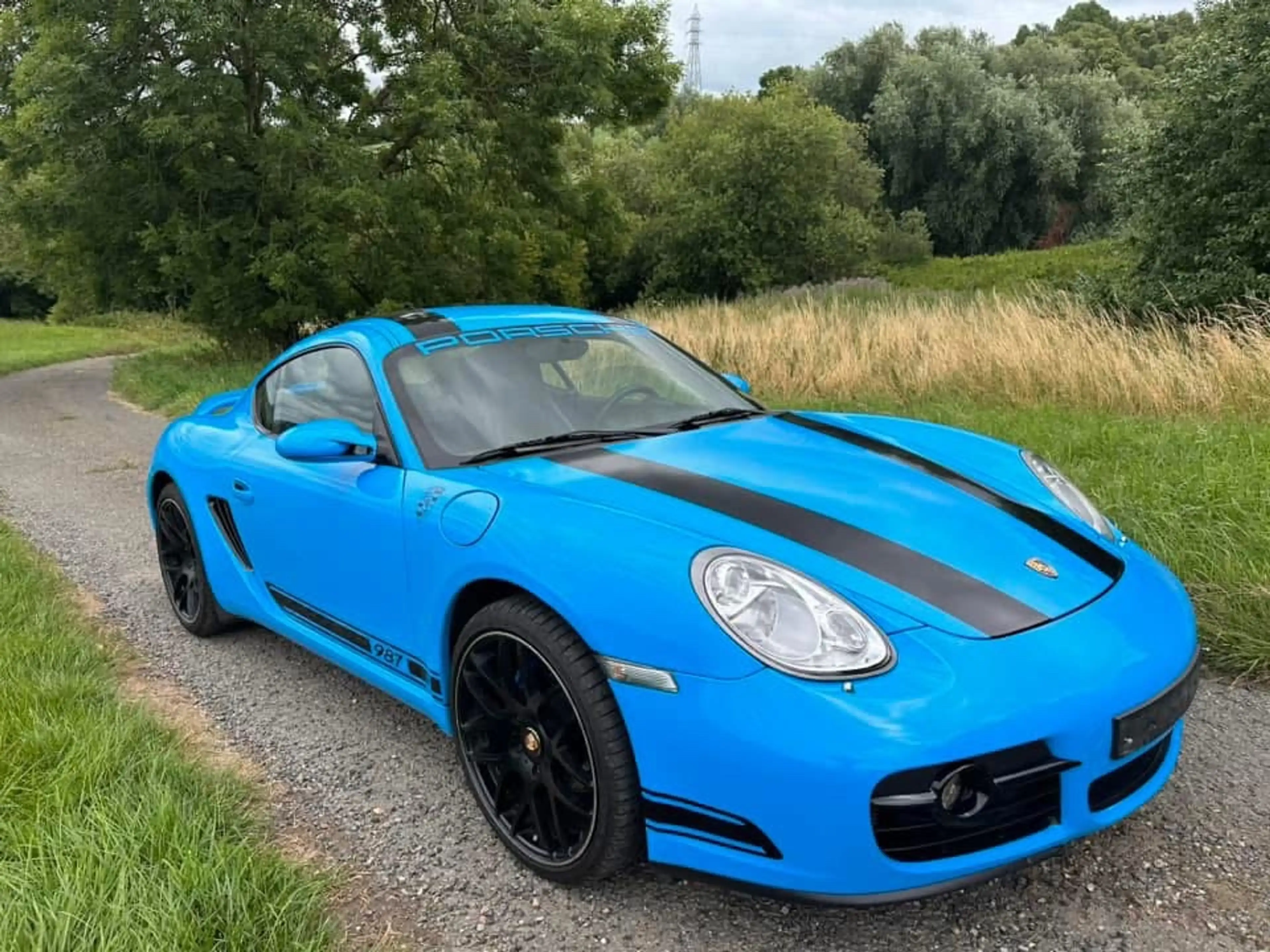 Porsche Cayman Cayman 2.7i — photo 2