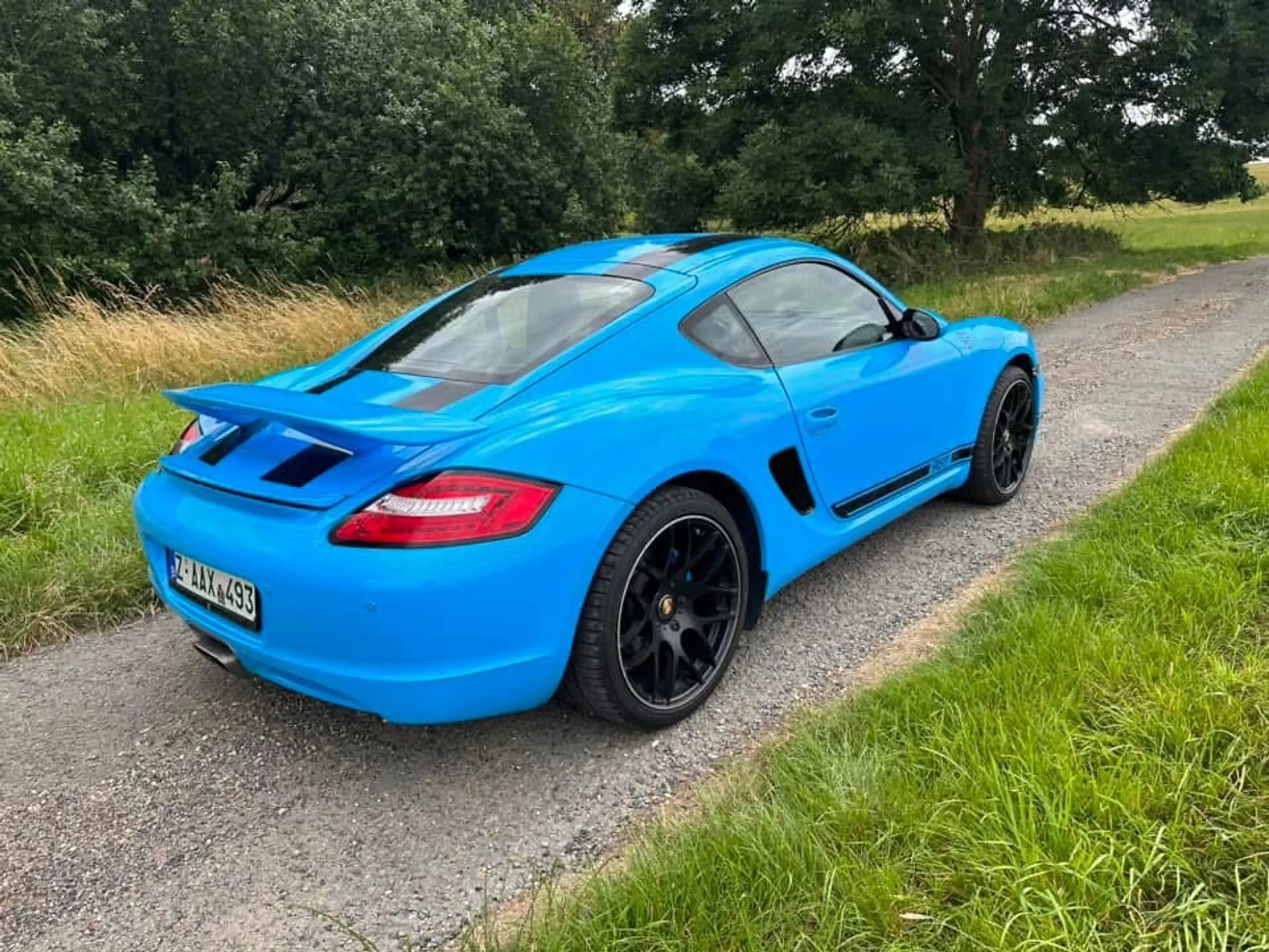 Porsche Cayman Cayman 2.7i — photo 3