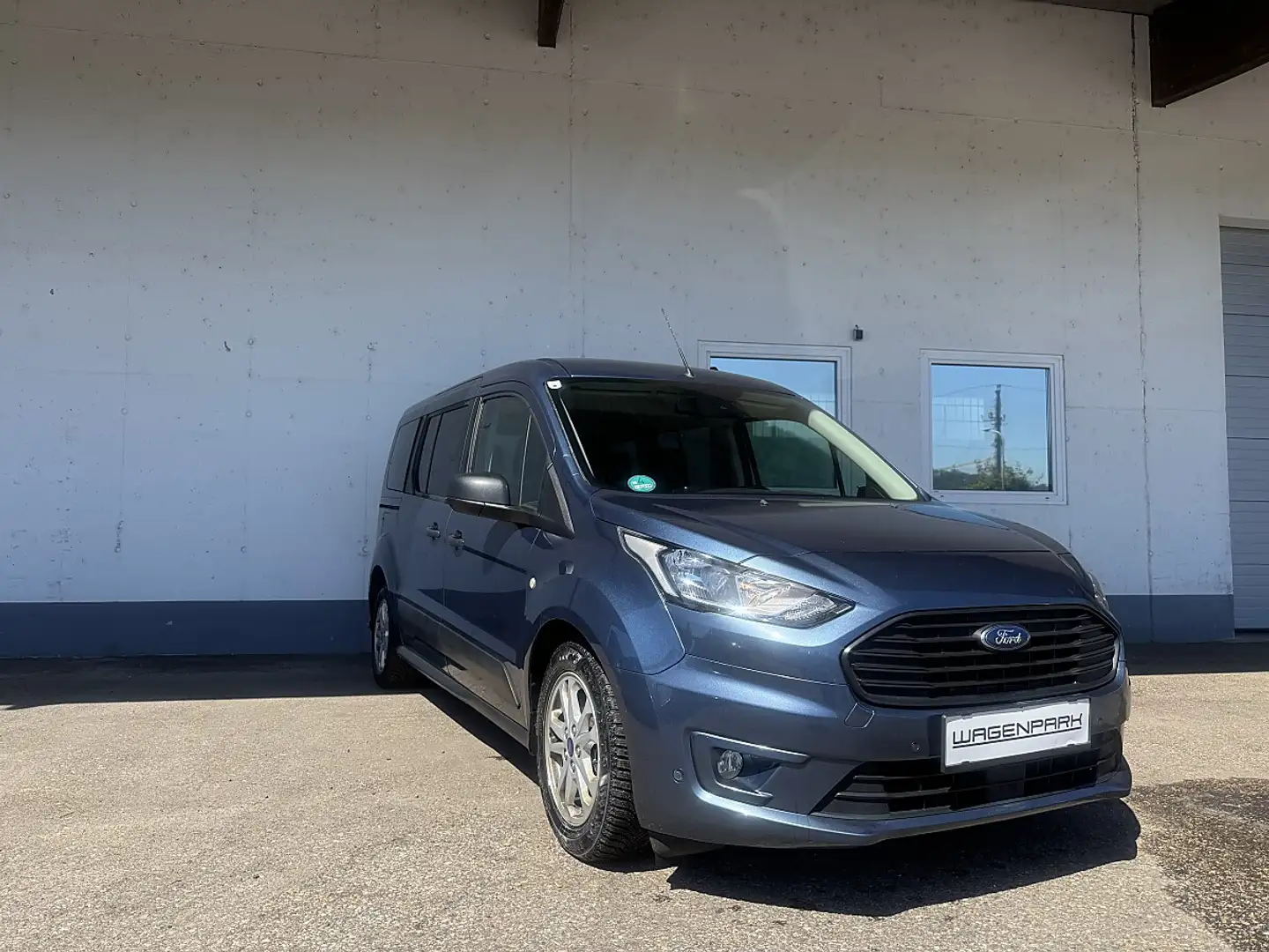 Ford Tourneo Connect Tourneo Grand Connect Trend 1,5 TDCi *7-Sitzer*... Blau - 2