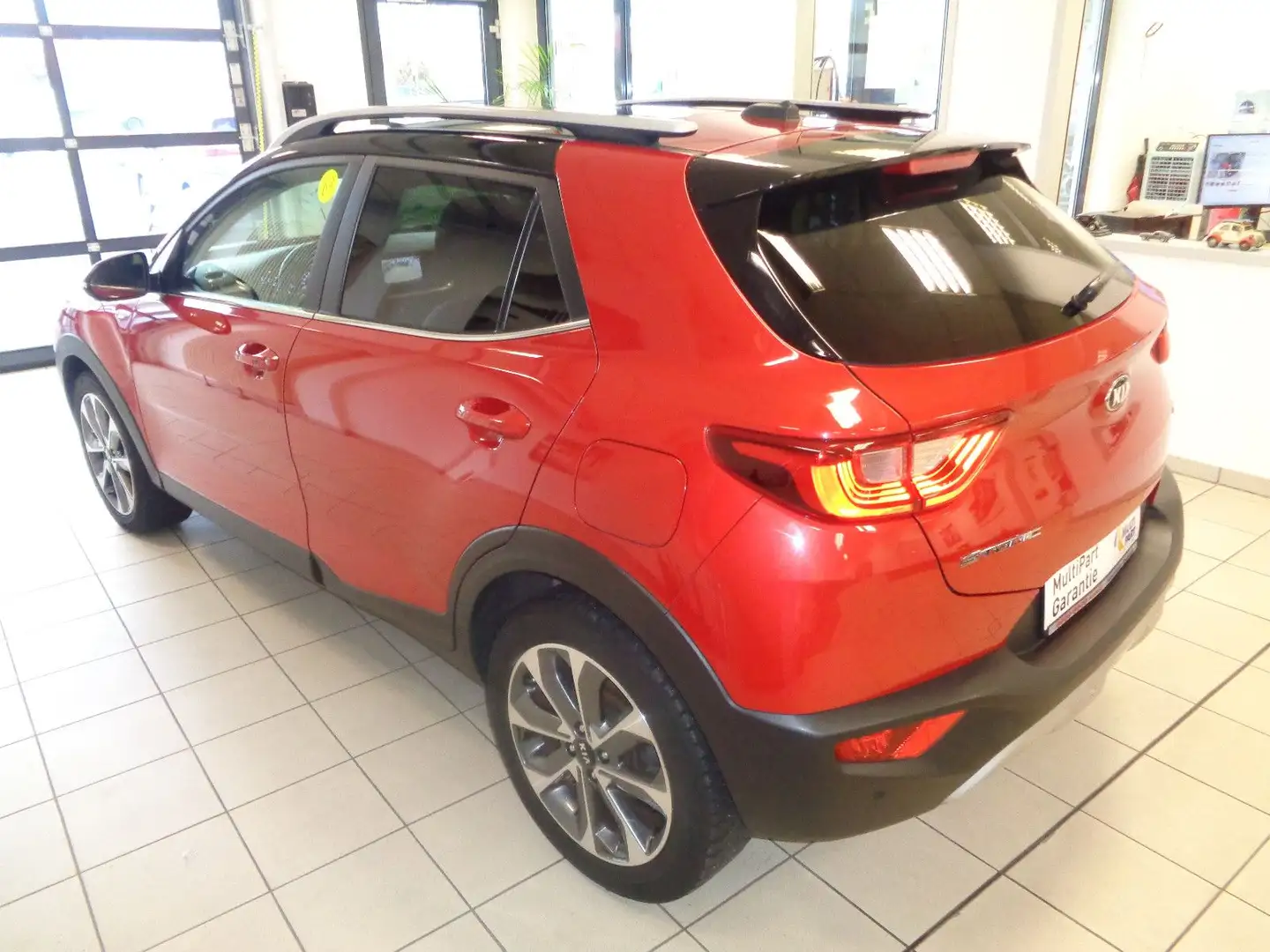 Kia Stonic Platinum Edition / Kamera / SH /Leder Rot - 2