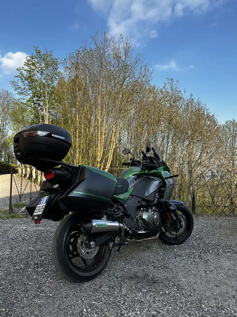 Kawasaki Versys 1000 SE Grand Tourer Verde - 2