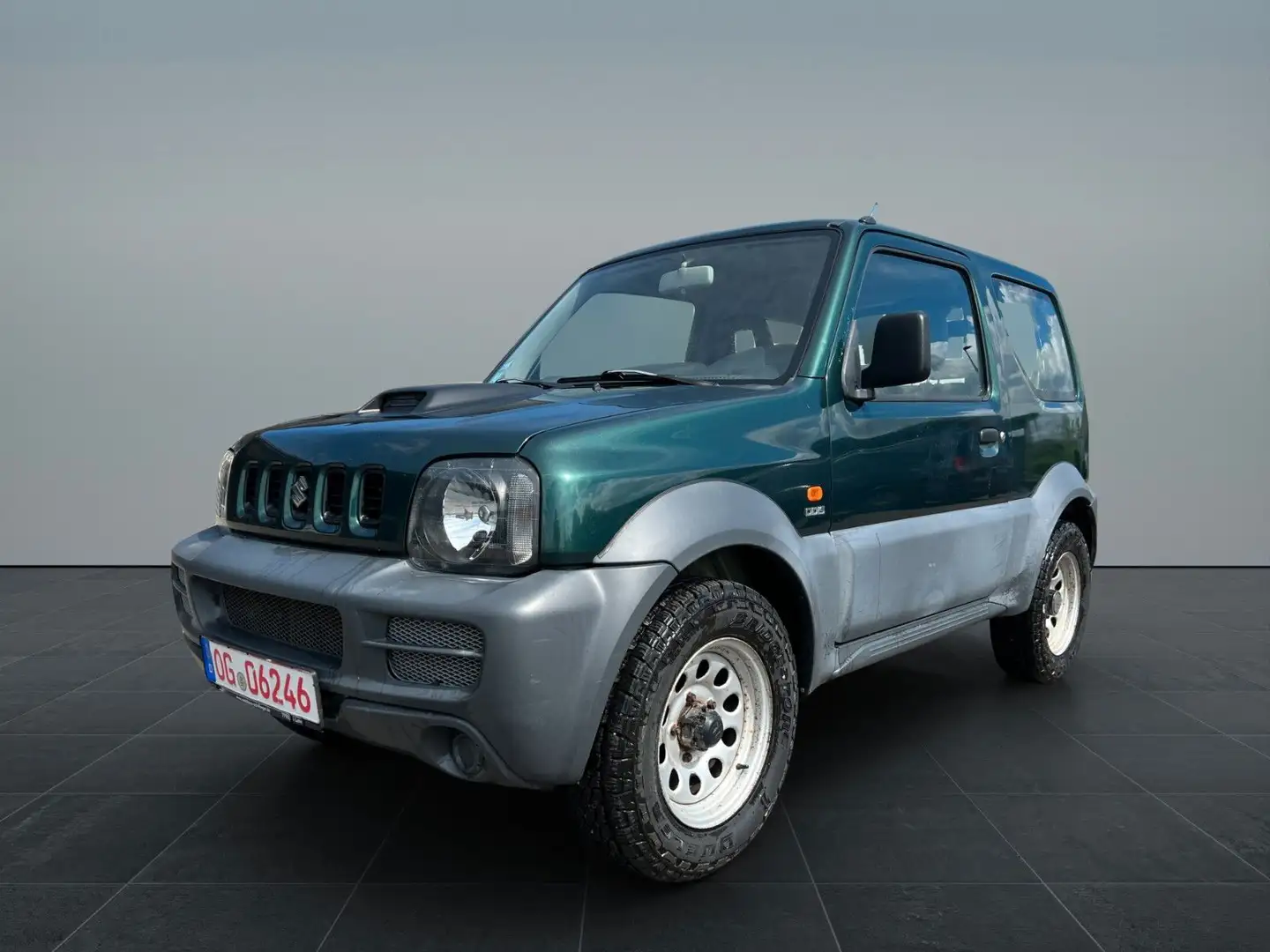 Suzuki Jimny 1.5 DDiS 4WD 4x4 Grün - 1