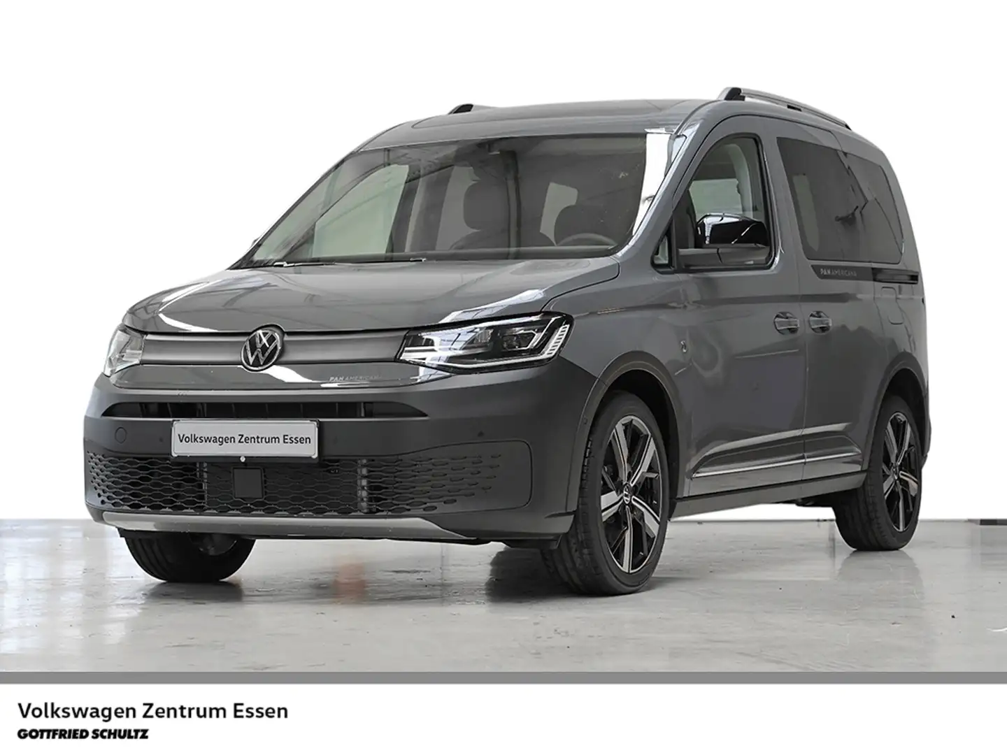 Volkswagen Caddy PanAmericana 2.0 TDI 4Motion WP ACC Pano Grau - 1