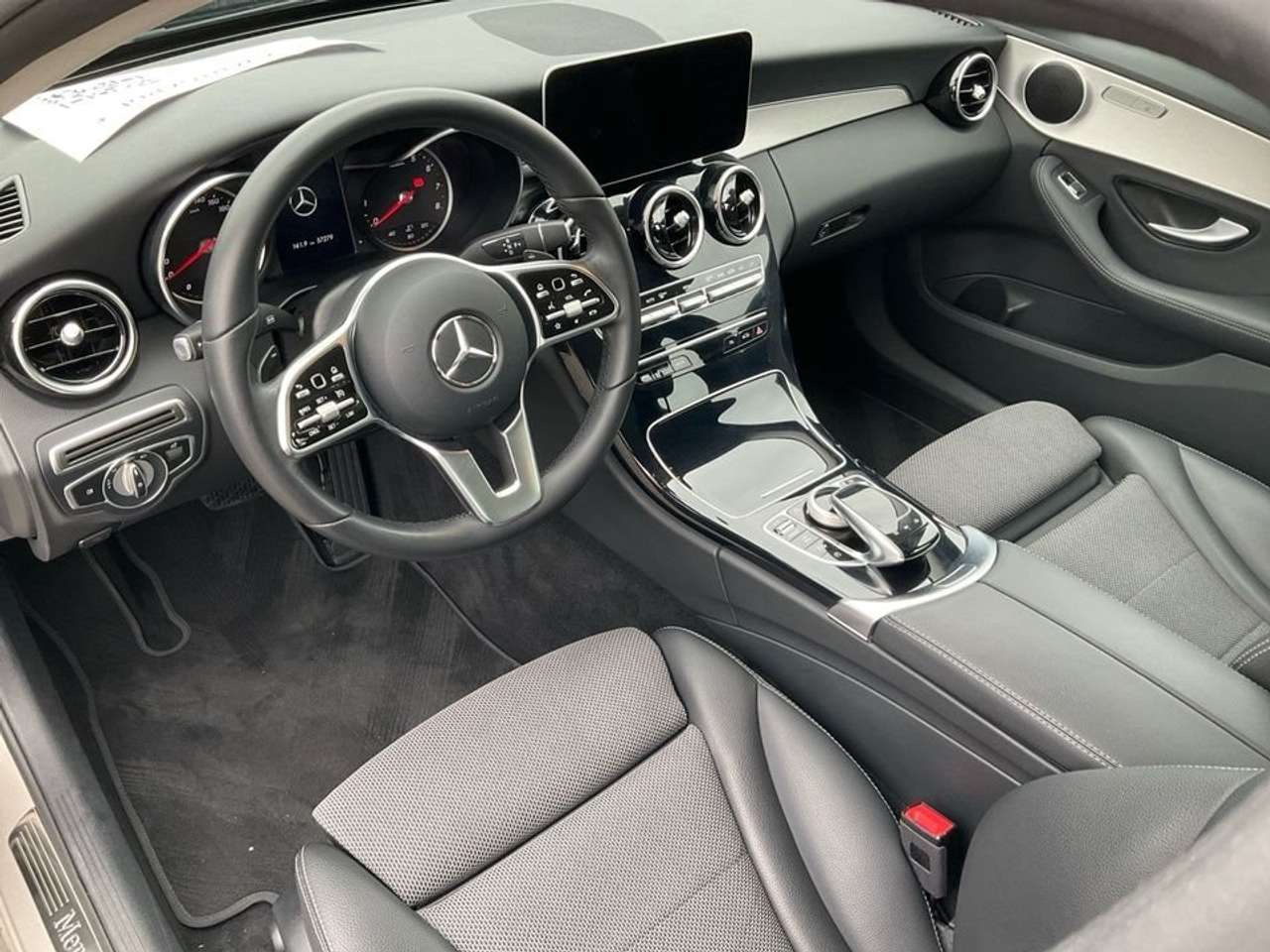 Mercedes-Benz C 180 T Avantgarde + Garantie Gasoline Silver Cat_Ma47Mo1859