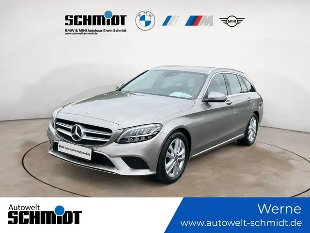 2021 Mercedes-Benz C-Class in Silver for sale