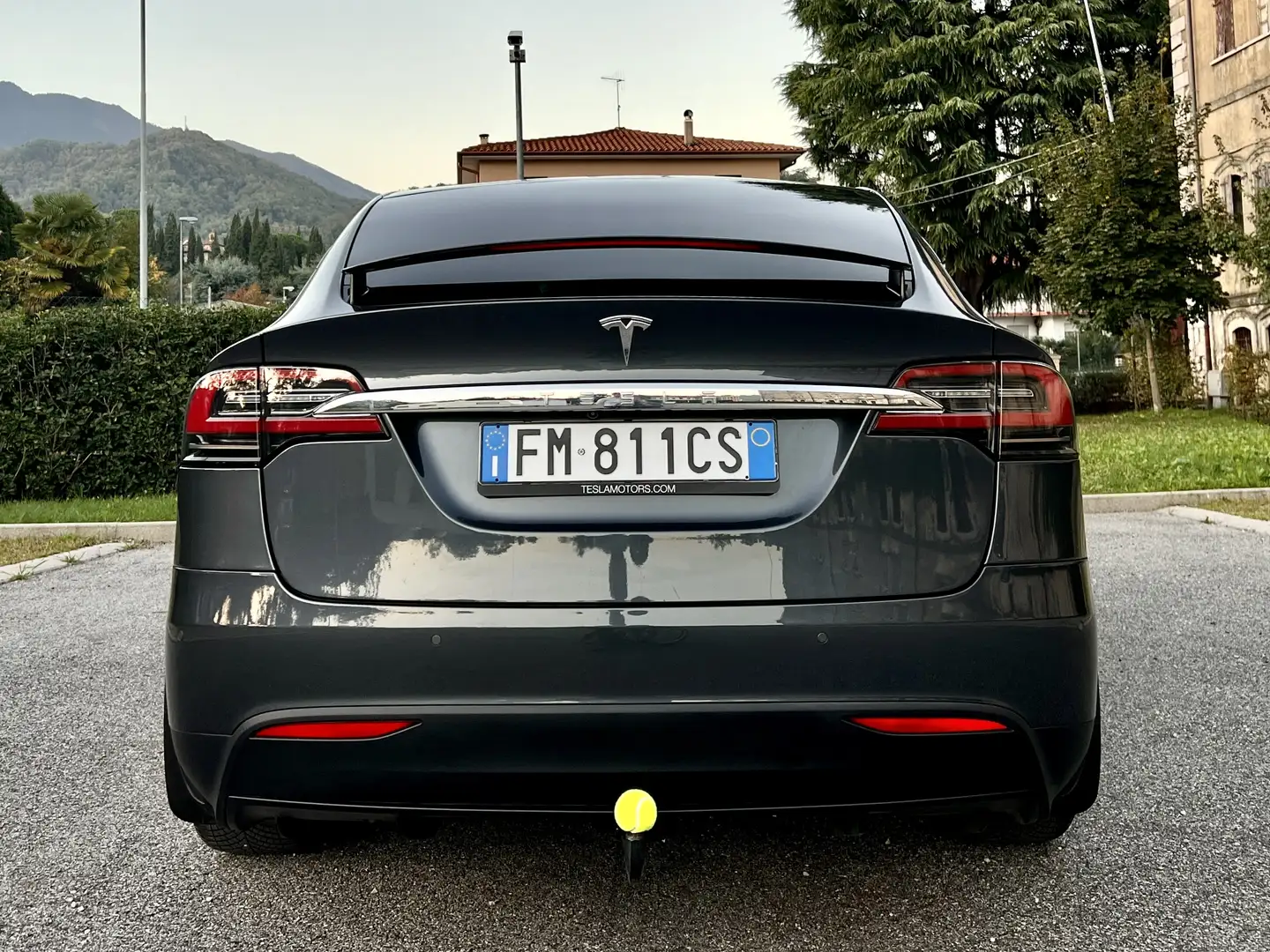 Tesla Model X 100 D Grigio - 2