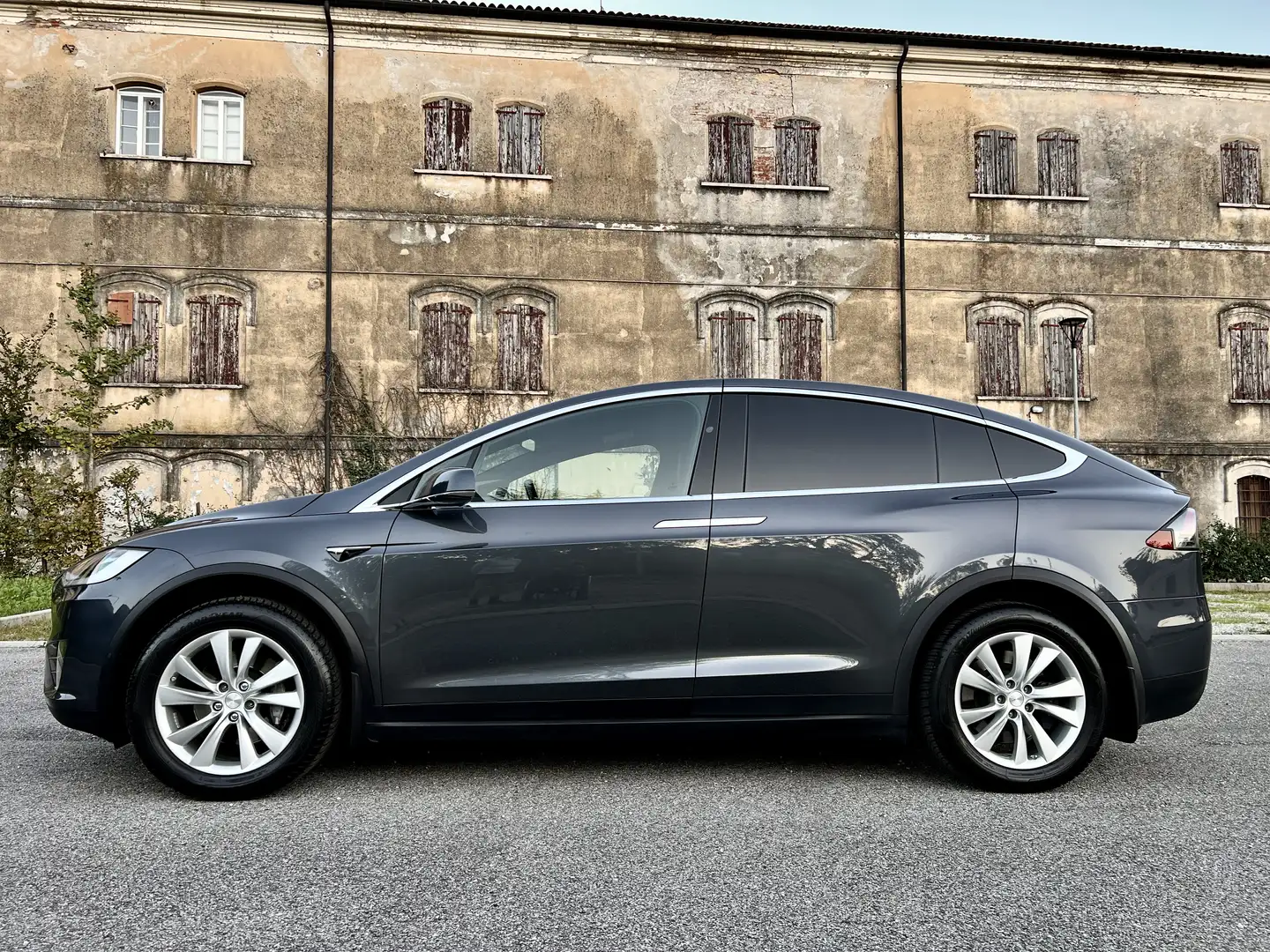 Tesla Model X 100 D Grigio - 1