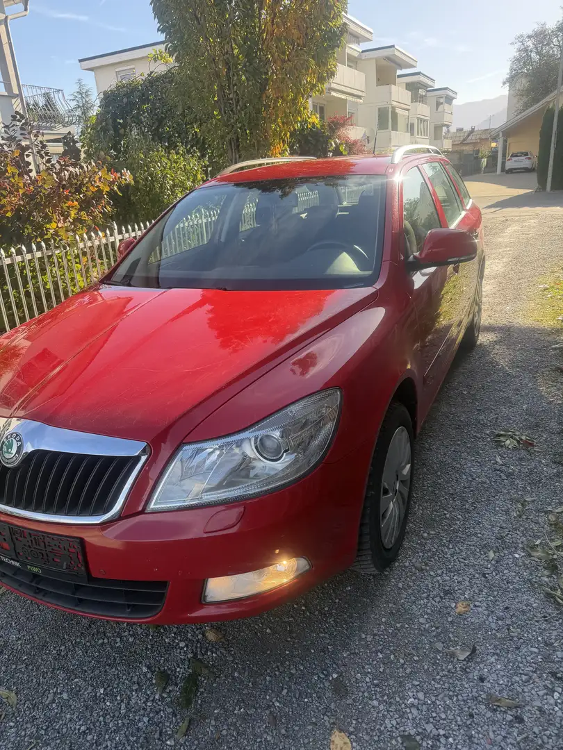Skoda Octavia Combi 1.6 TDI 4x4 Allradantrieb Nur Für Explort!! - 2