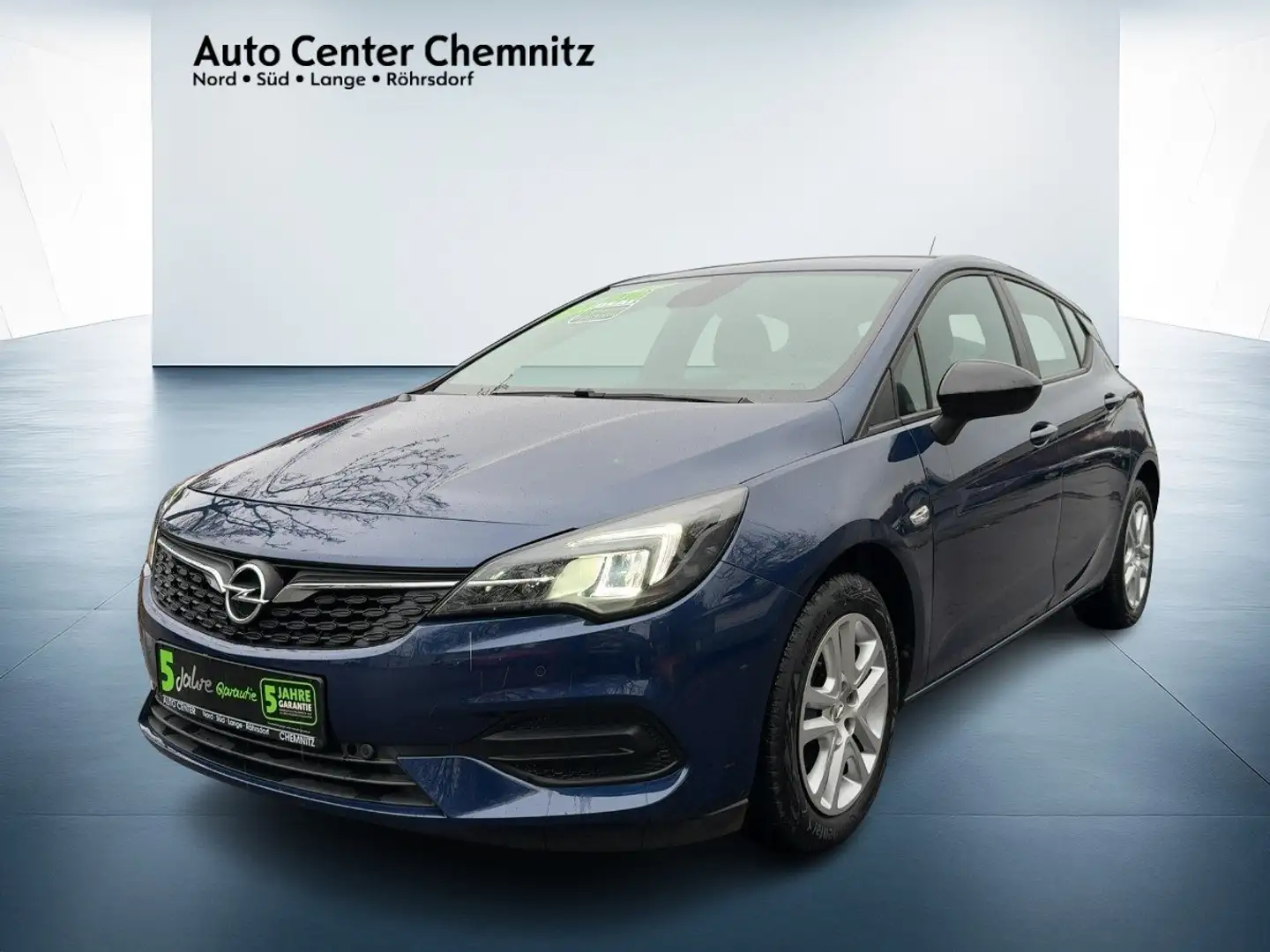 Opel Astra K 1.2 Edition LED/Multimedia/SHZ+LHZ/PDC Blu/Azzurro - 2