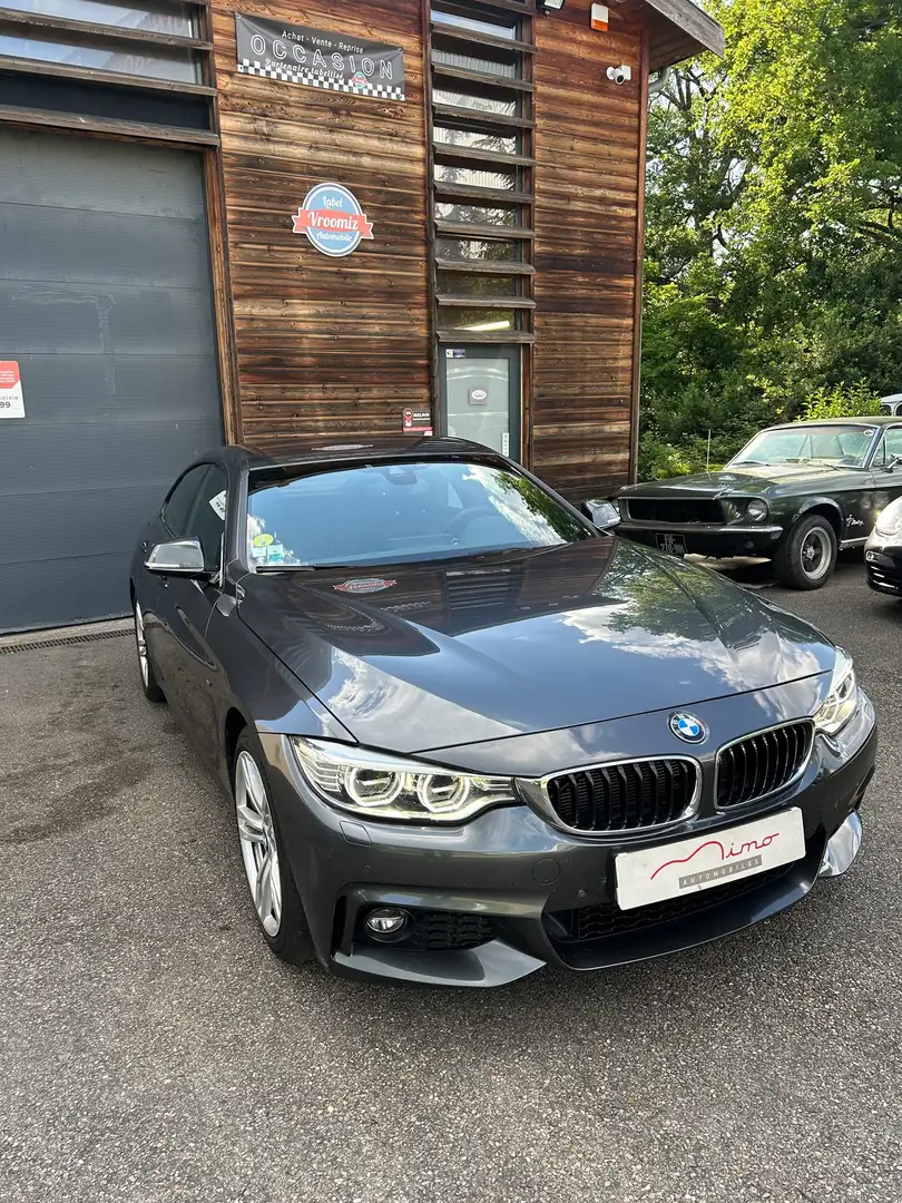 BMW 420 Gran Coupe 420D Pack Sport M GARANTIE 12 MOIS Gris - 1