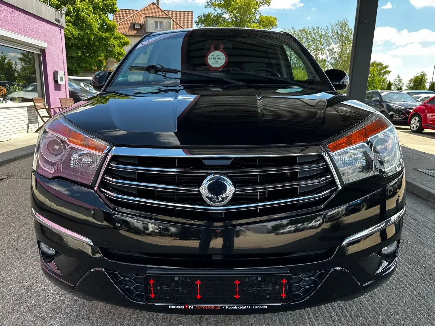 SsangYong Rodius "7 Sitze"AHK/HU-AU NEU" Negro - 2