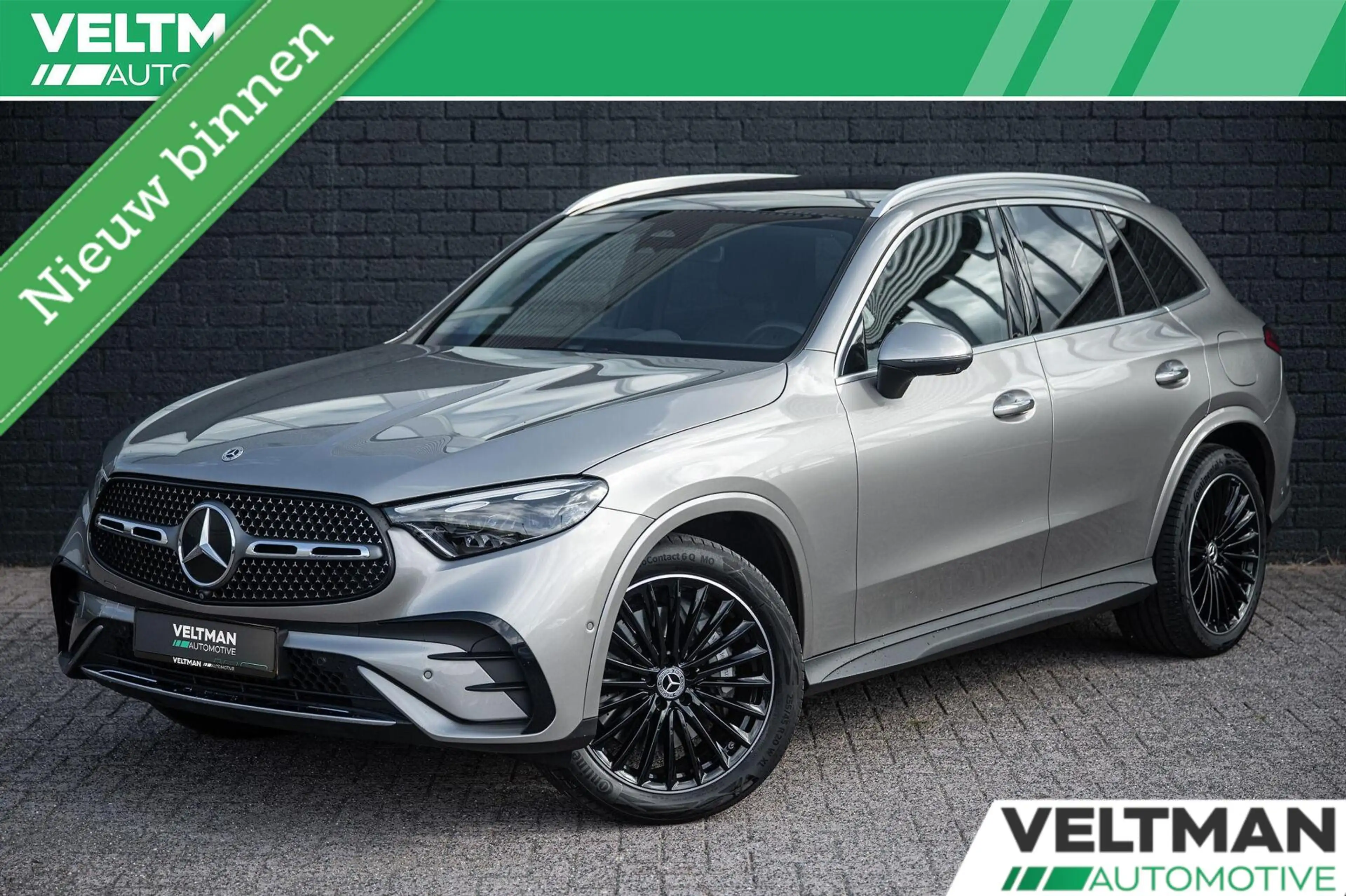 Mercedes-Benz GLC 300 300e 4MATIC AMG Line PANO ADAPTIVE CRUISE TREKHAAK