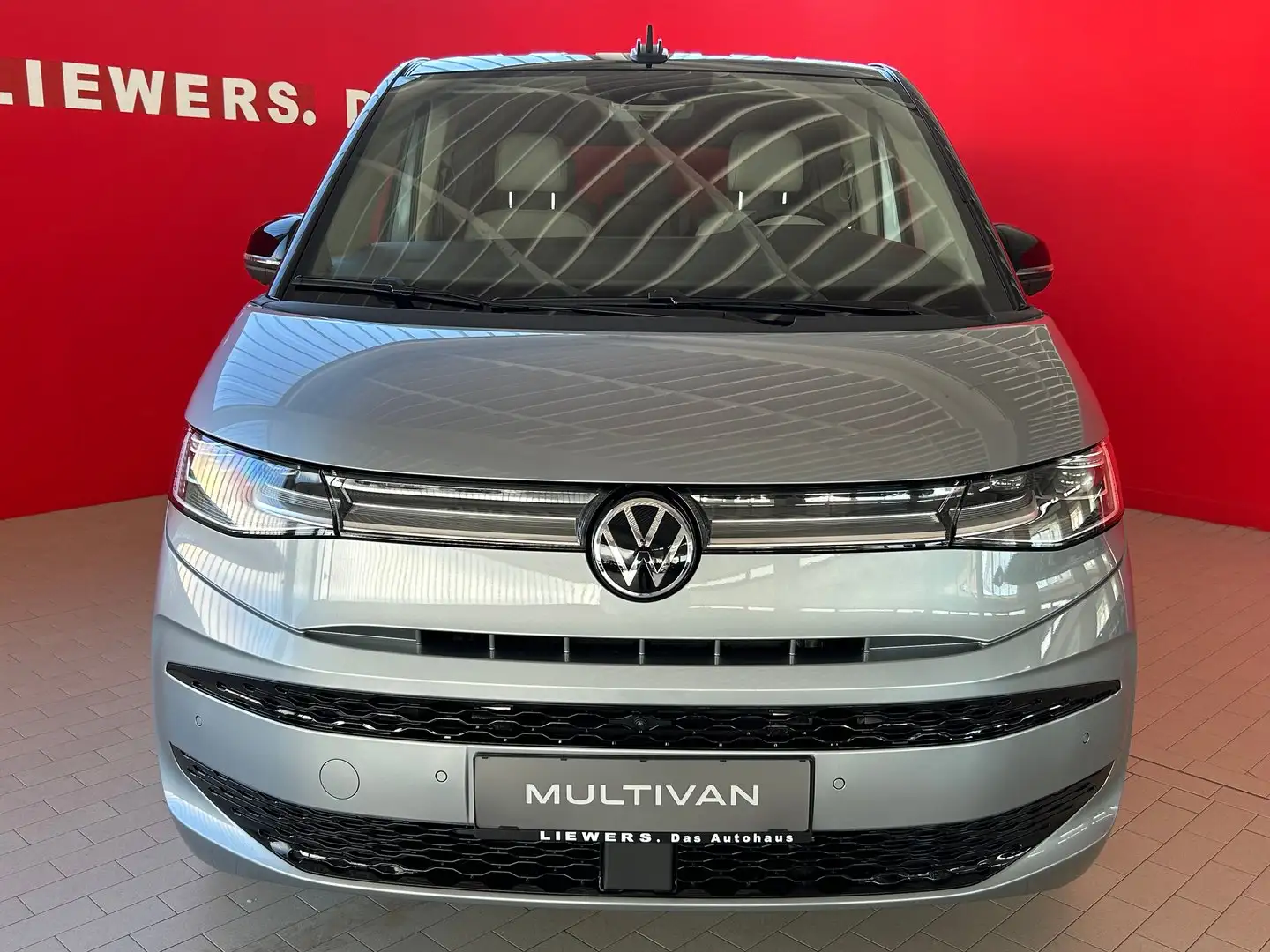 Volkswagen T7 Multivan VW T7 Multivan Edition ÜH TDI Silber - 2